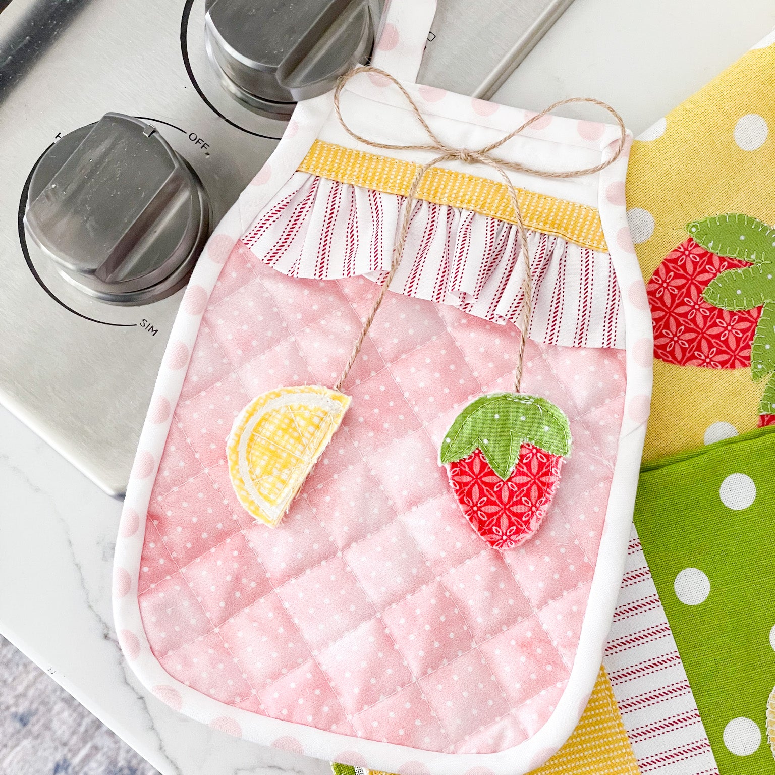 MGQS MoMGQS Monthly Kitchen Kits, April - Sewing and Embroidery Design ONLY (Downloadable)nthly Kitchen Kit - April