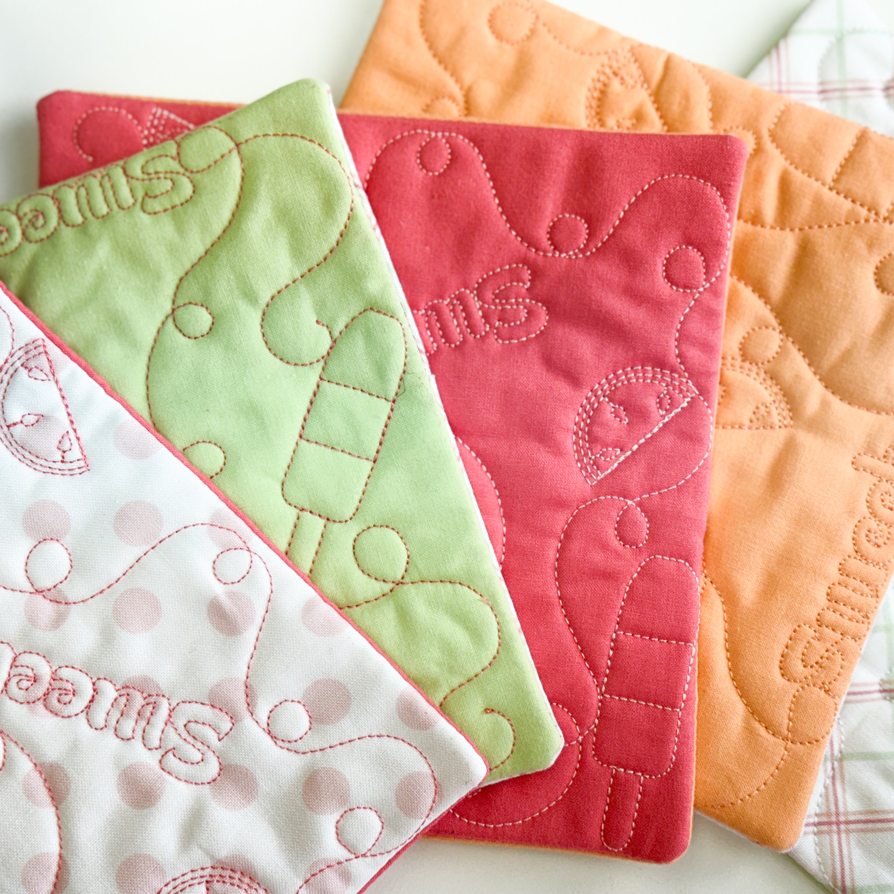 Kimberbell Summer Mug Mats