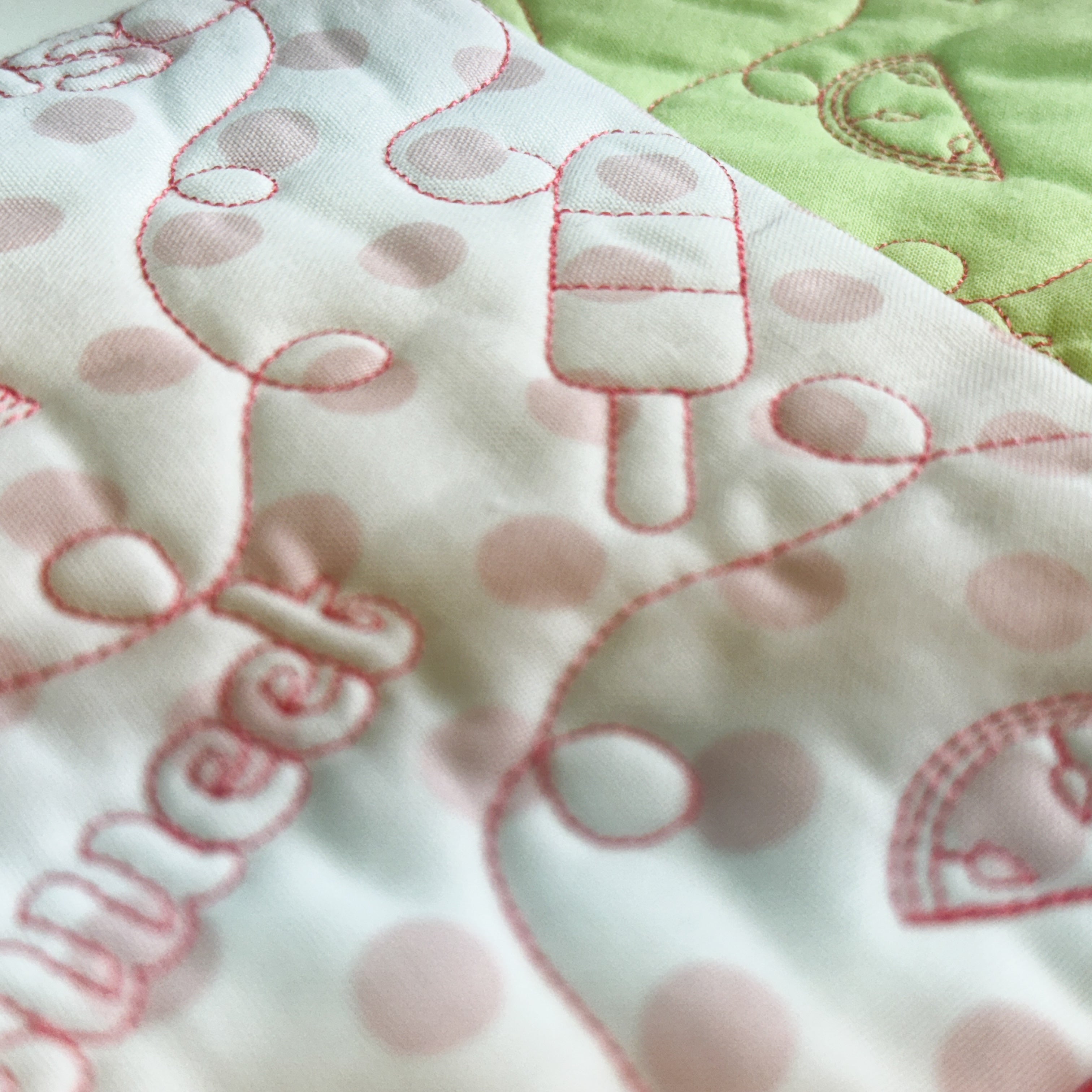Kimberbell Summer Mug Mats