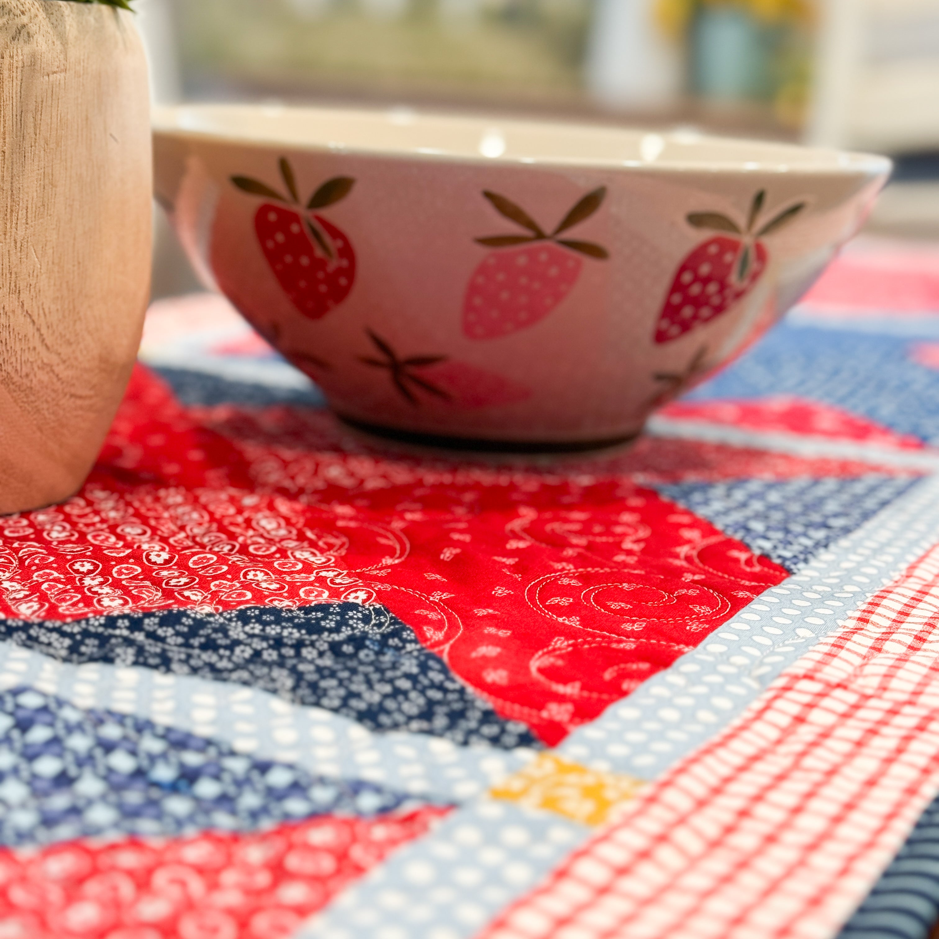 The Chunky Pinwheel Quilt Block