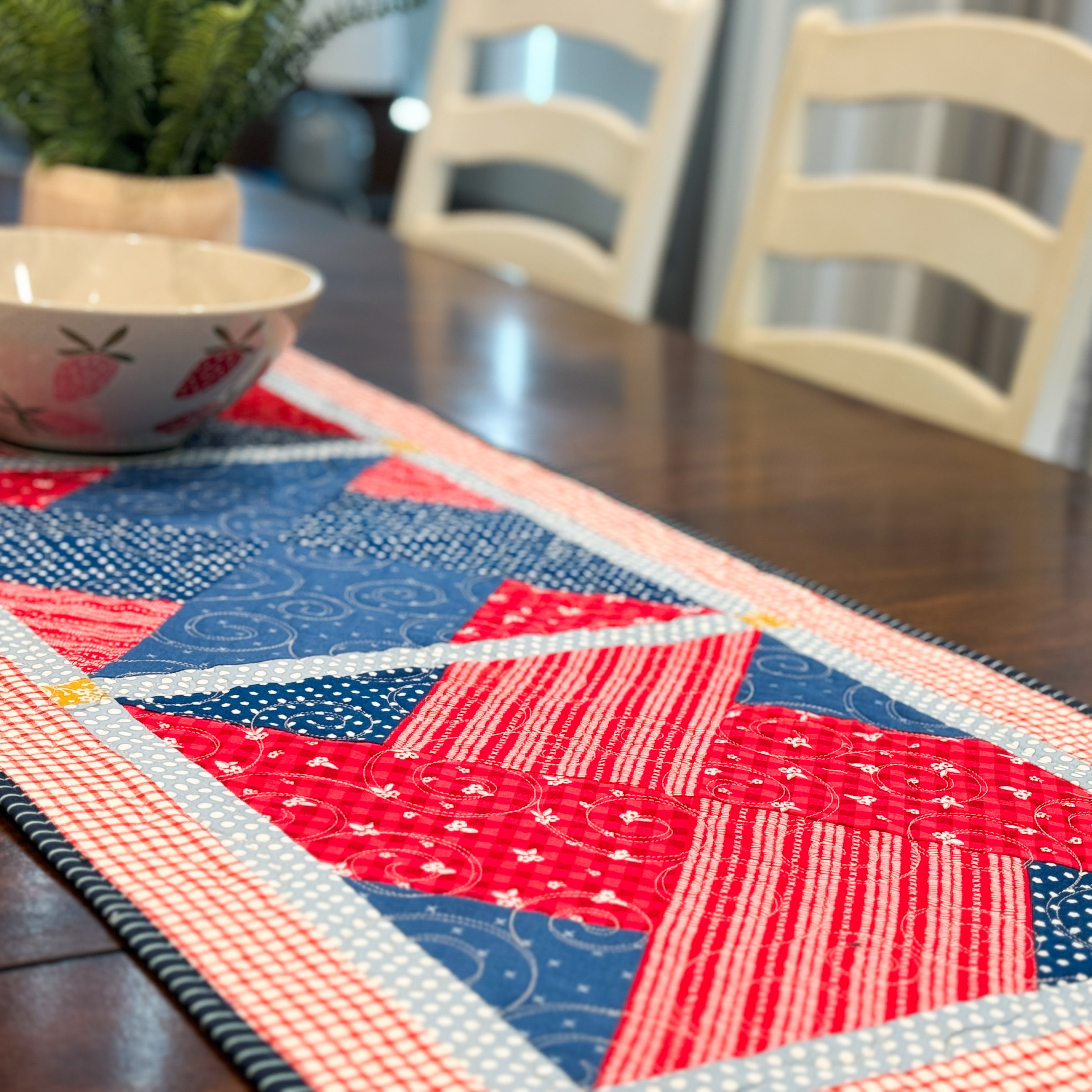 The Chunky Pinwheel Quilt Block