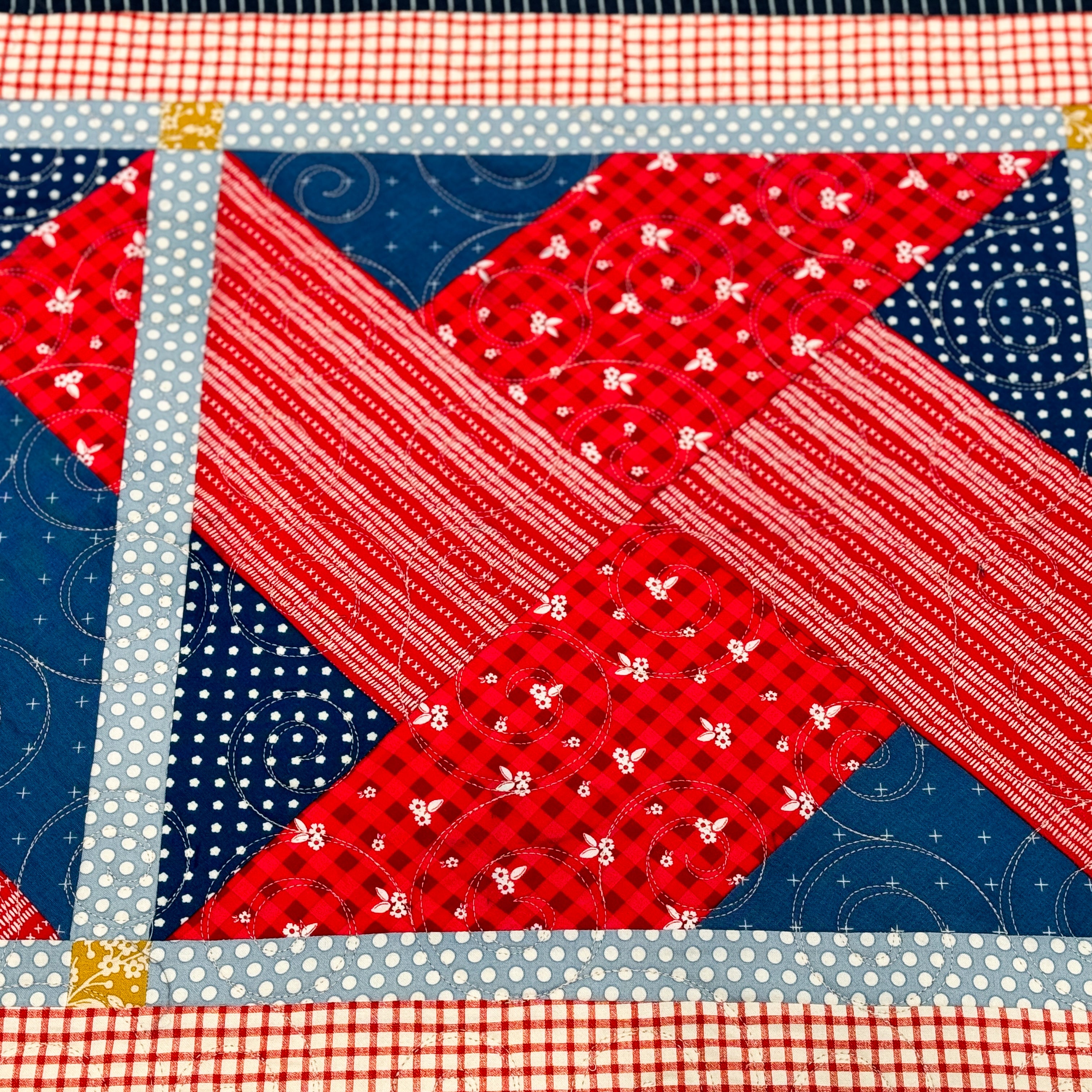 The Chunky Pinwheel Quilt Block