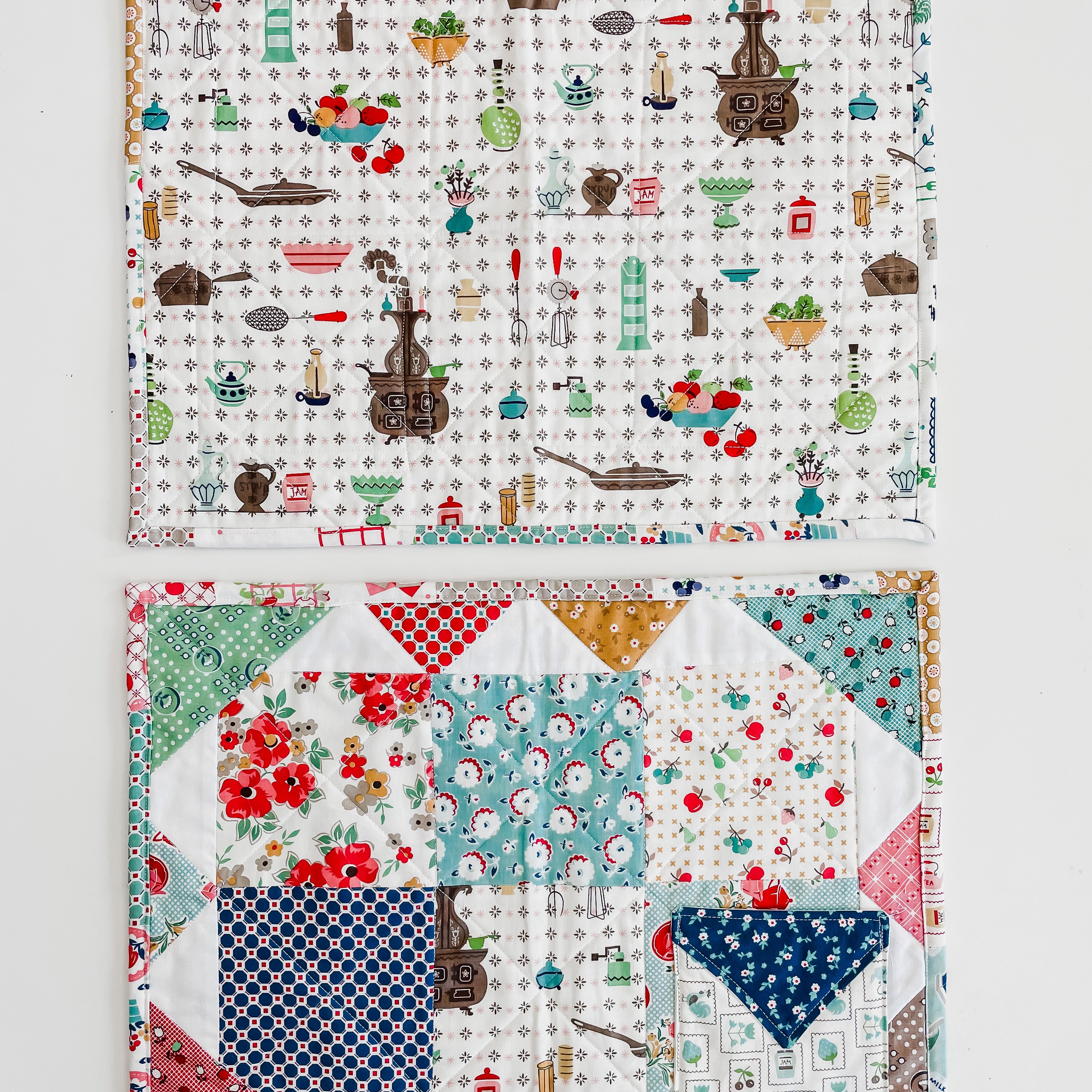 Cookbook Placemat & Bowl Cozy