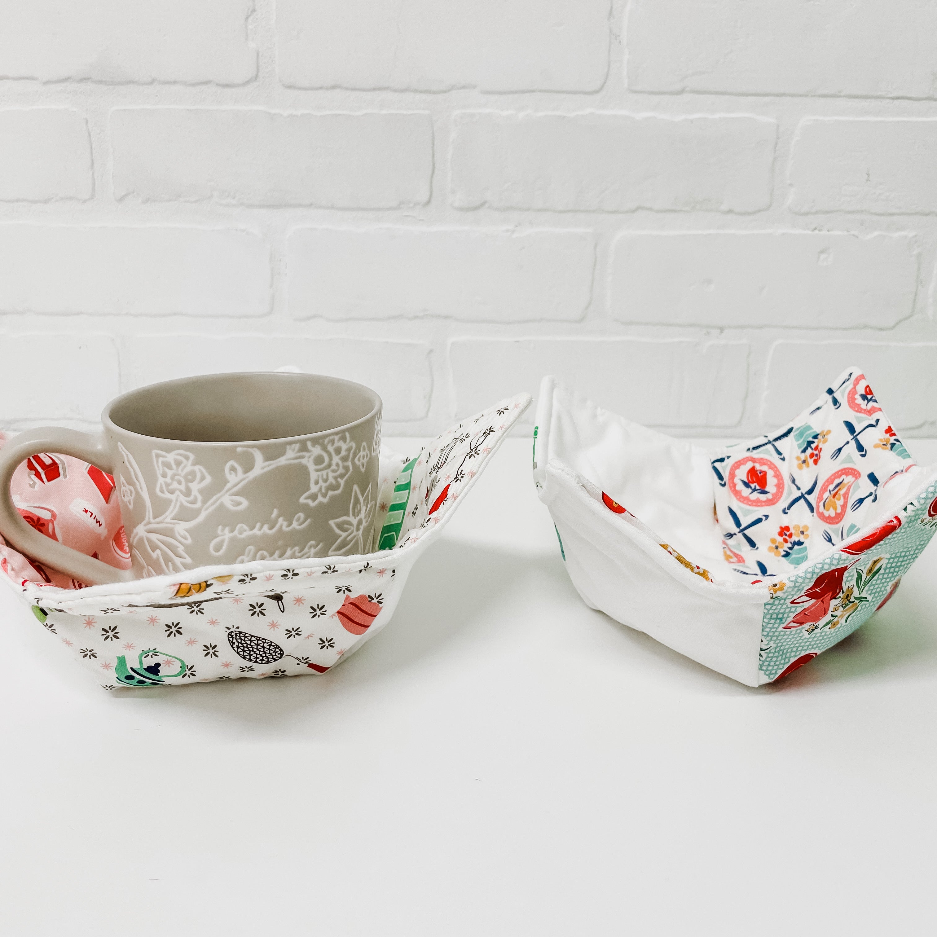Cookbook Placemat & Bowl Cozy