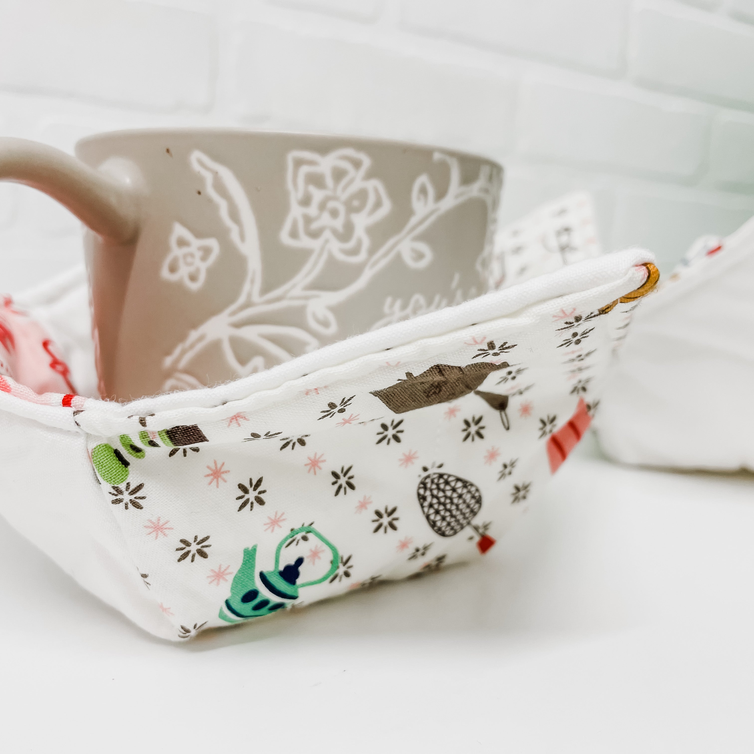 Cookbook Placemat & Bowl Cozy