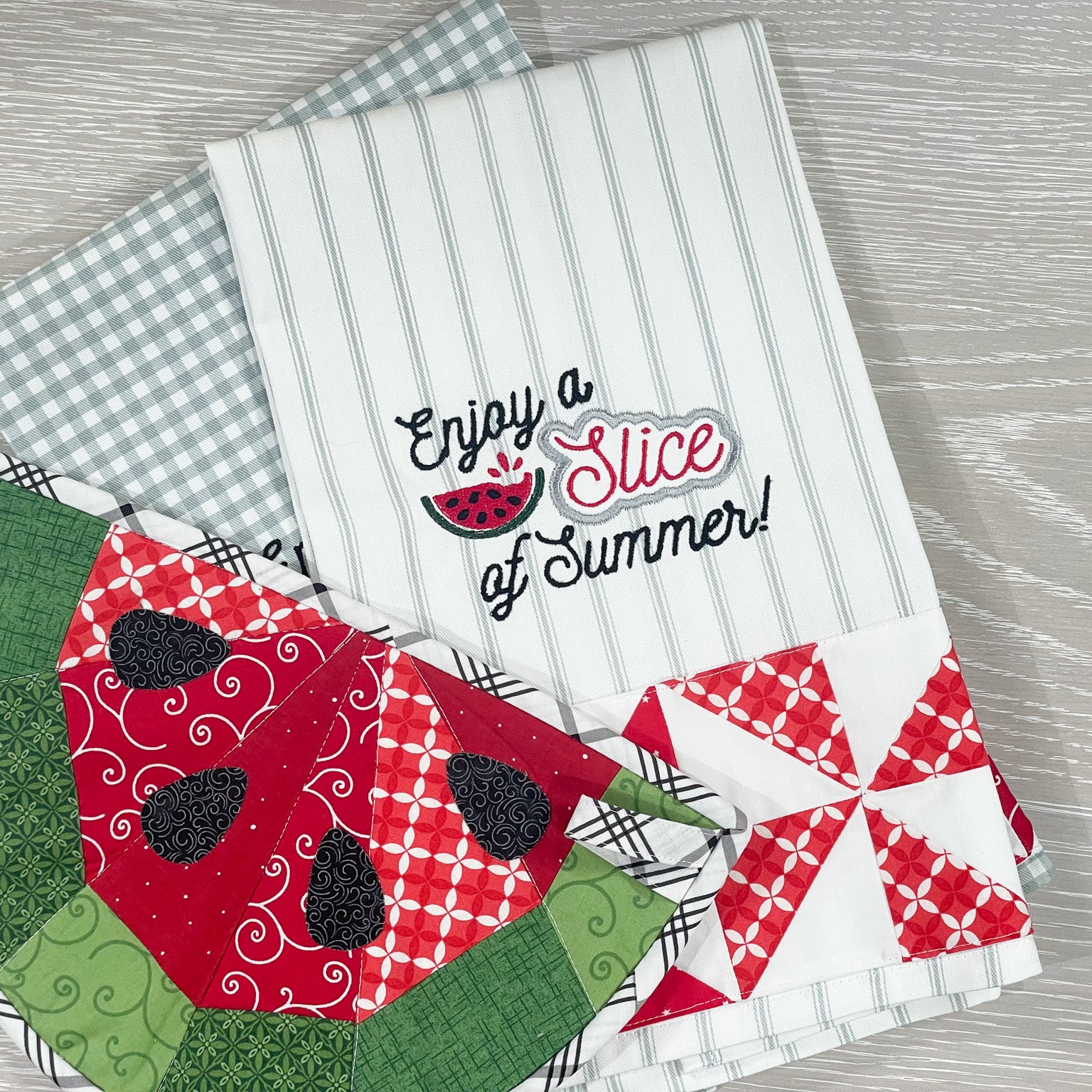 MGQS Monthly KitchenMGQS Monthly Kitchen Kits, May - Sewing and Embroidery Design ONLY (Downloadable) Kit - May