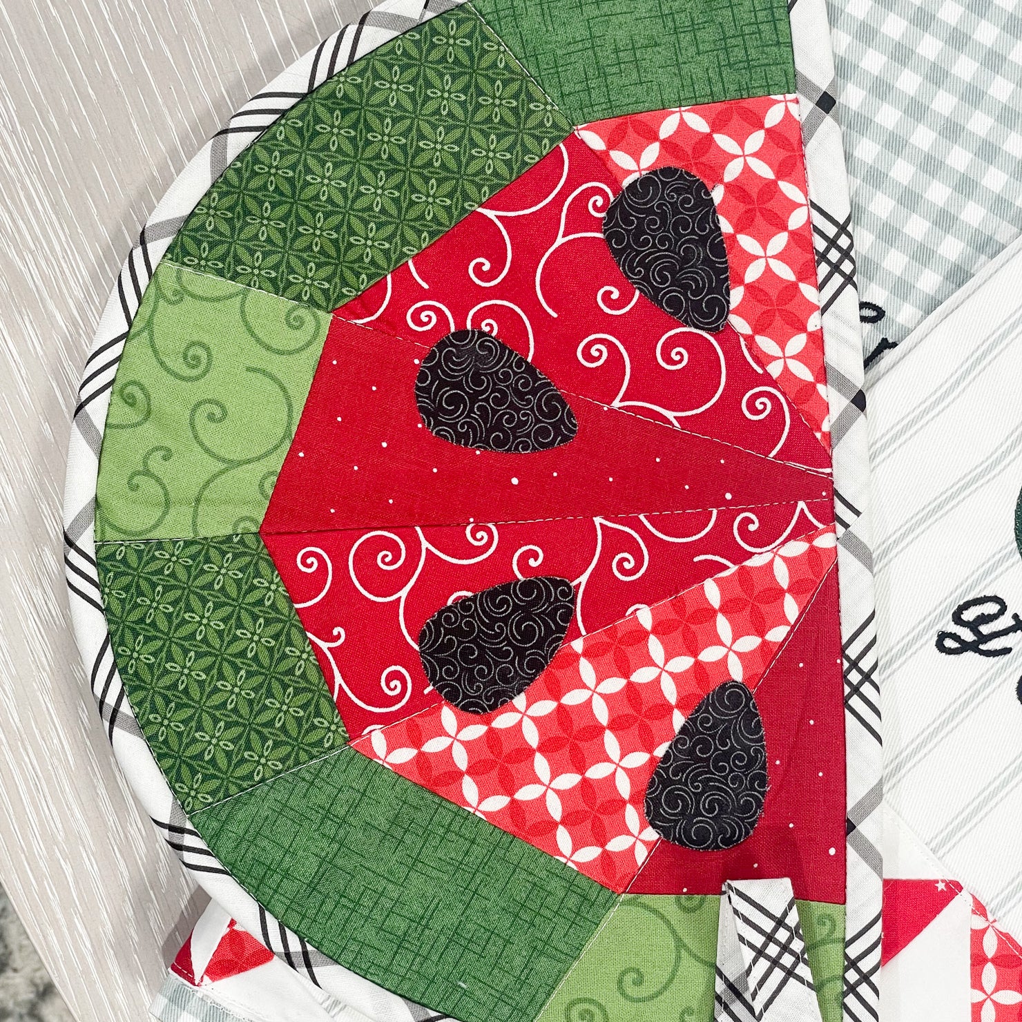 MGQS Monthly KitchMGQS Monthly Kitchen Kits, May - Sewing and Embroidery Design ONLY (Downloadable)en Kit - May