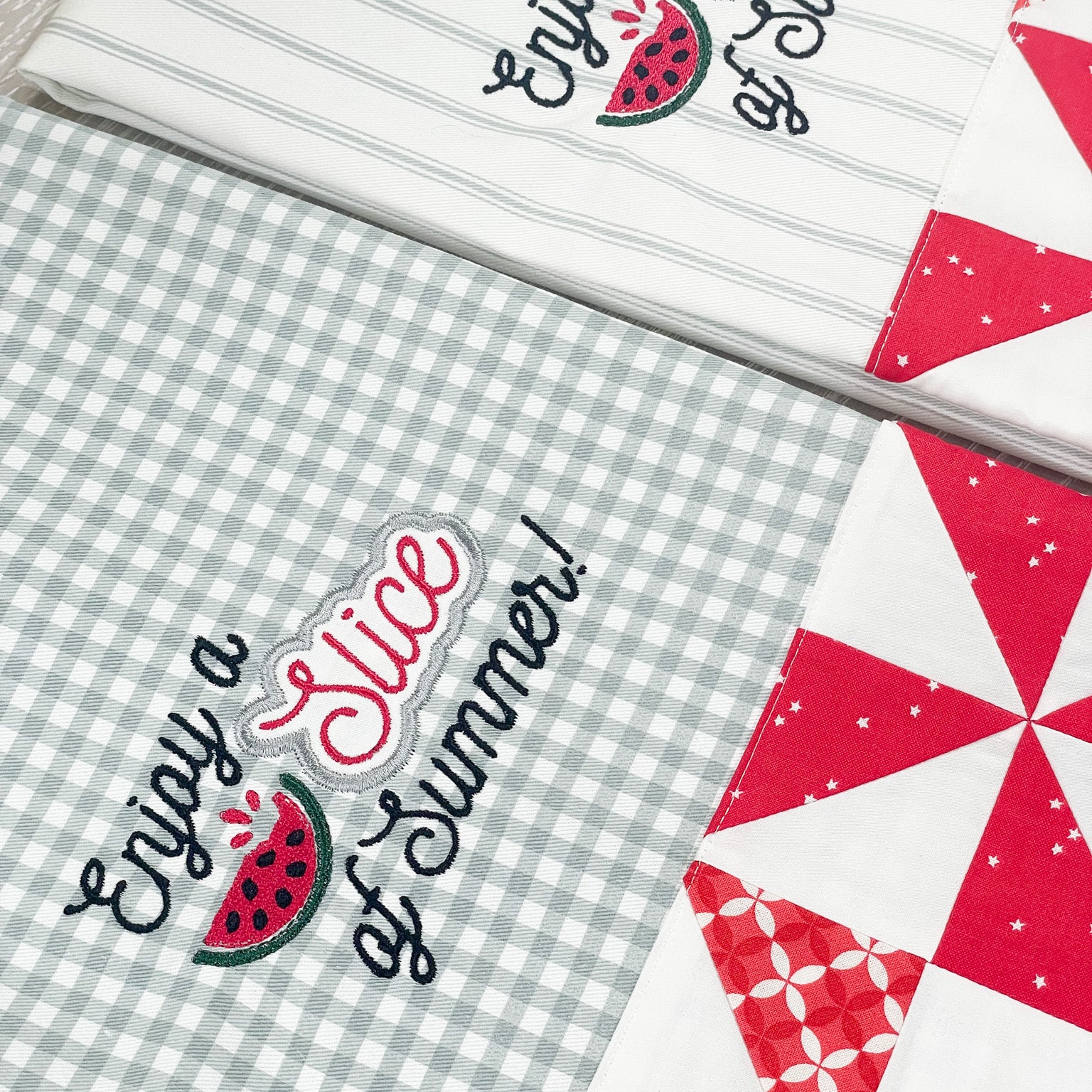 MGQS MontMGQS Monthly Kitchen Kits, May - Sewing and Embroidery Design ONLY (Downloadable)hly Kitchen Kit - May