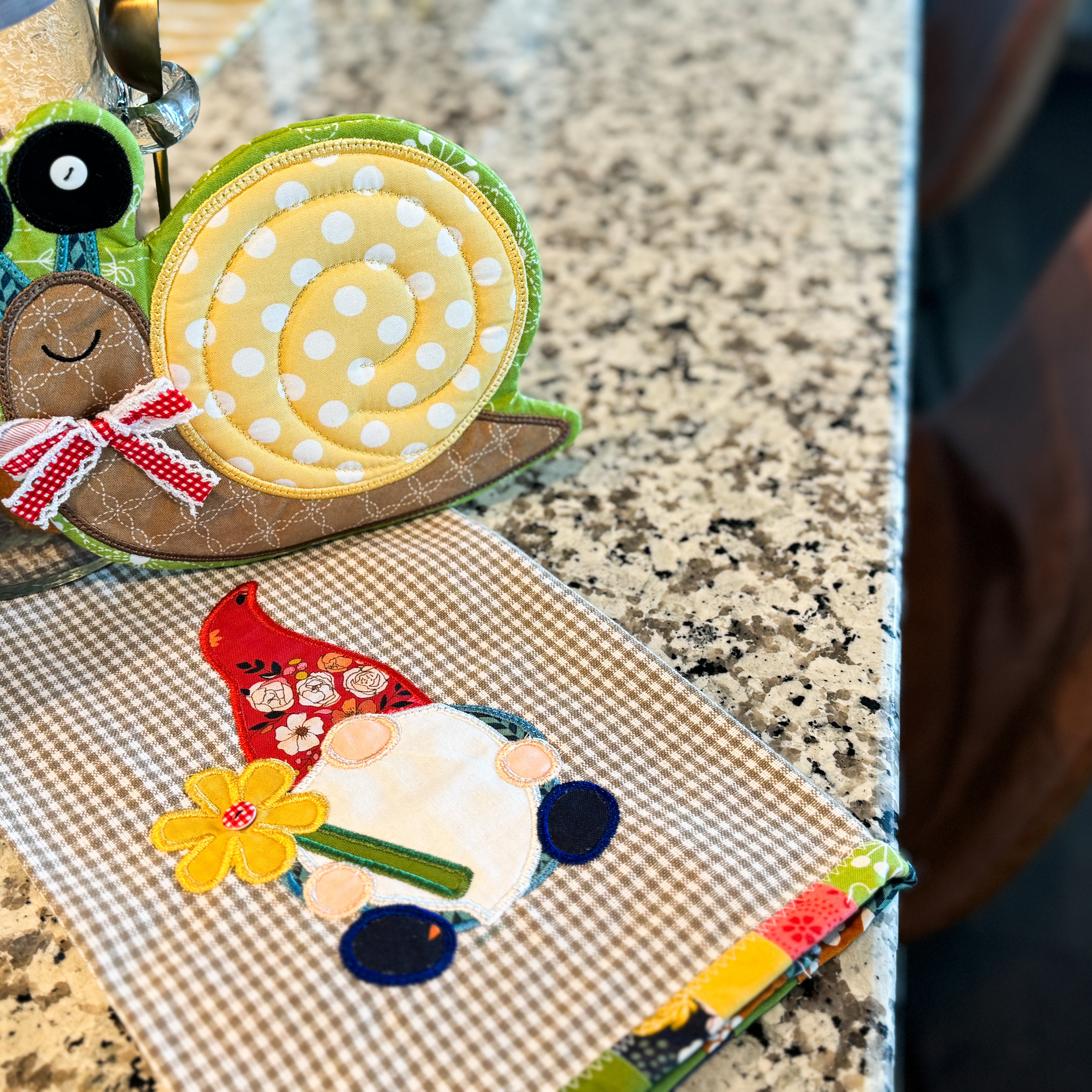 MGQS MonthlMGQS Monthly Kitchen Kits, July - Sewing and Embroidery Designs ONLY (Downloadable)y Kitchen Kit - July