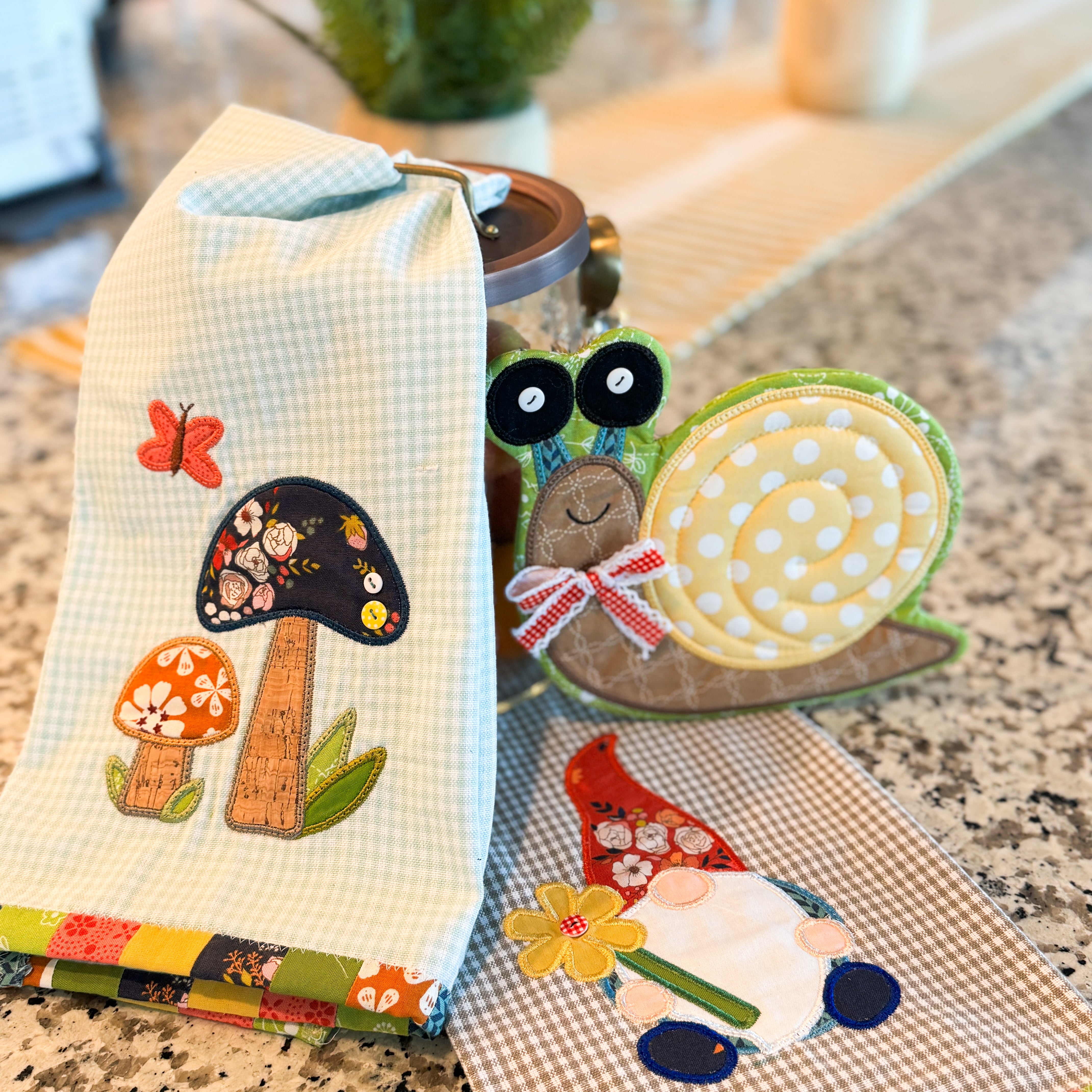 MGQS MontMGQS Monthly Kitchen Kits, July - Sewing and Embroidery Designs ONLY (Downloadable)hly Kitchen Kit - July