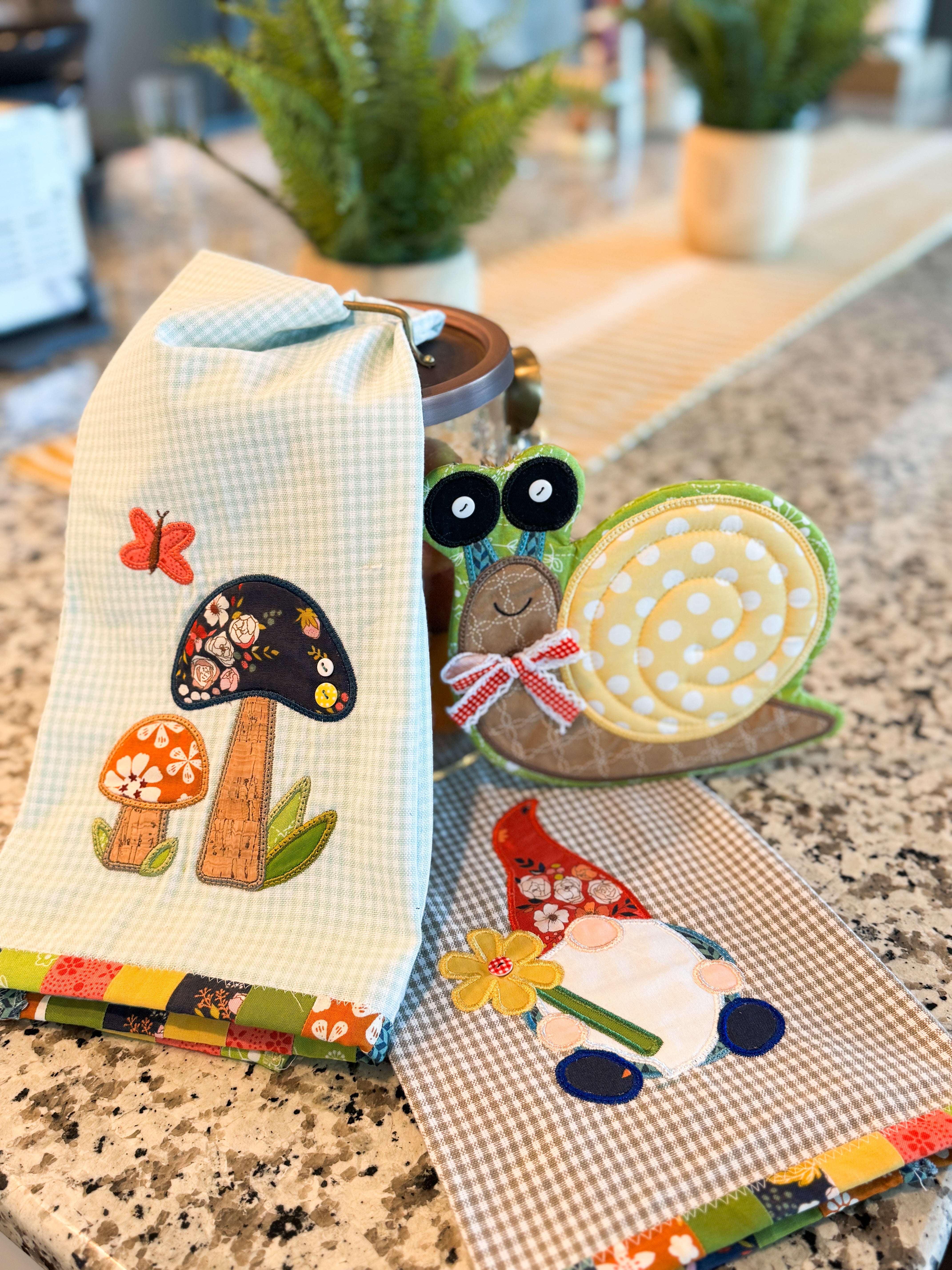 MGQS MontMGQS Monthly Kitchen Kits, July - Sewing and Embroidery Designs ONLY (Downloadable)hly Kitchen Kit - July