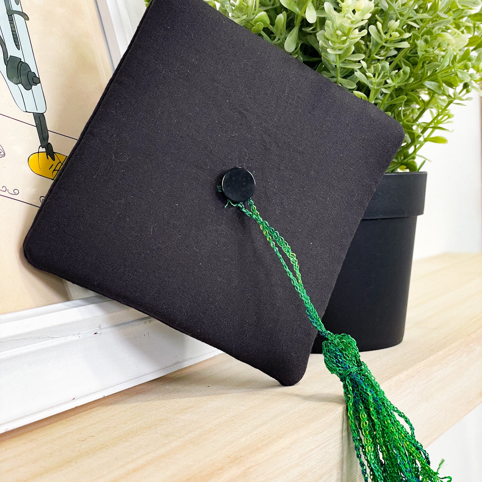 Graduation Cap Serger Project