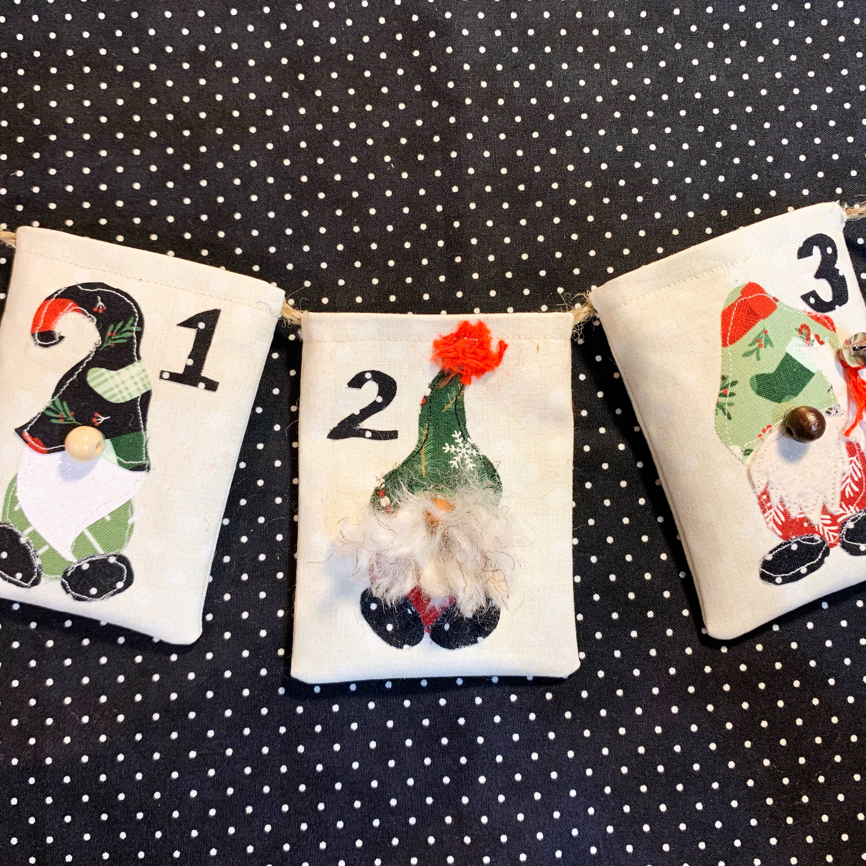 I'll Be Gnome for Christmas Advent Banner