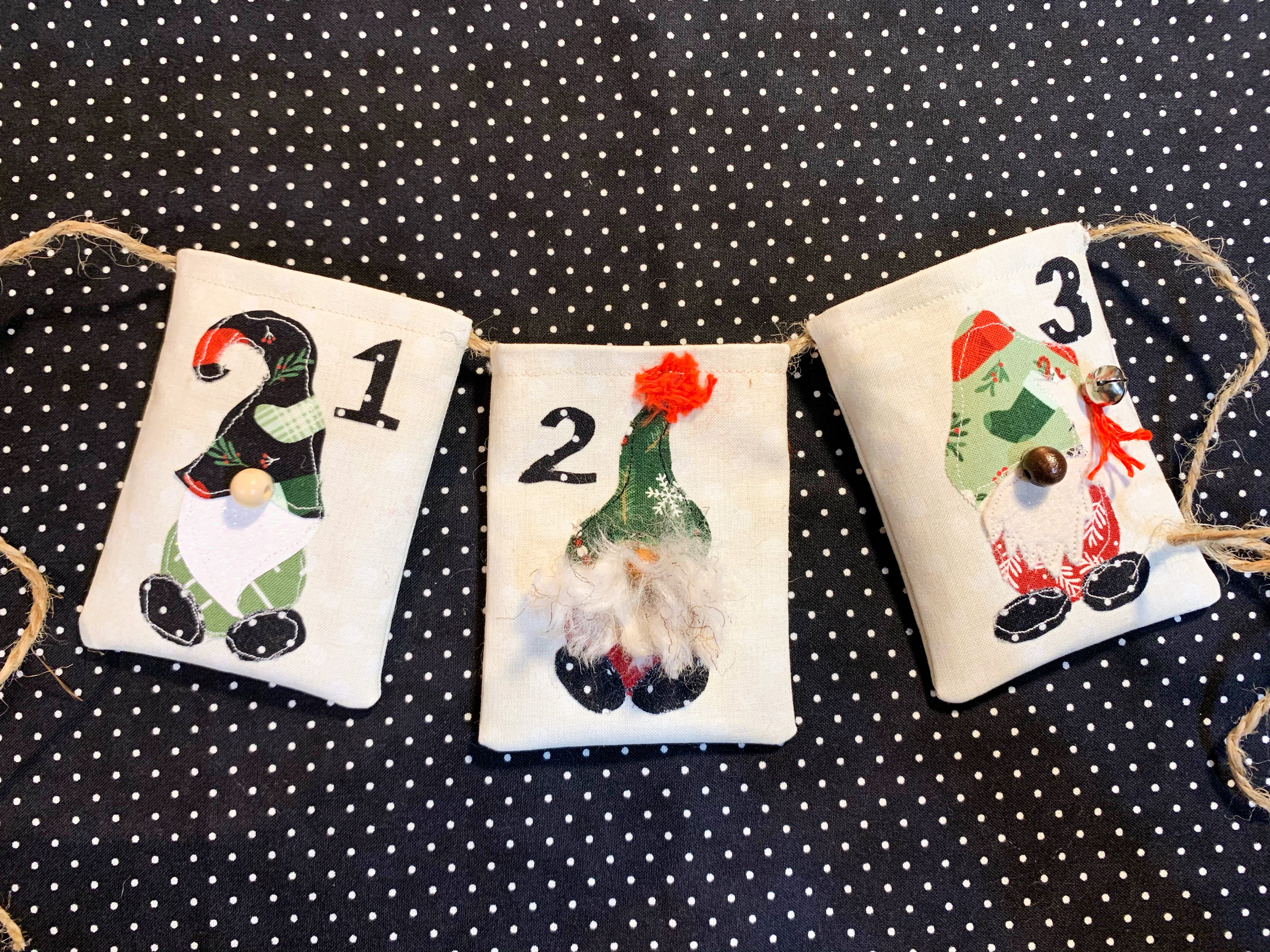 I'll Be Gnome for Christmas Advent Banner