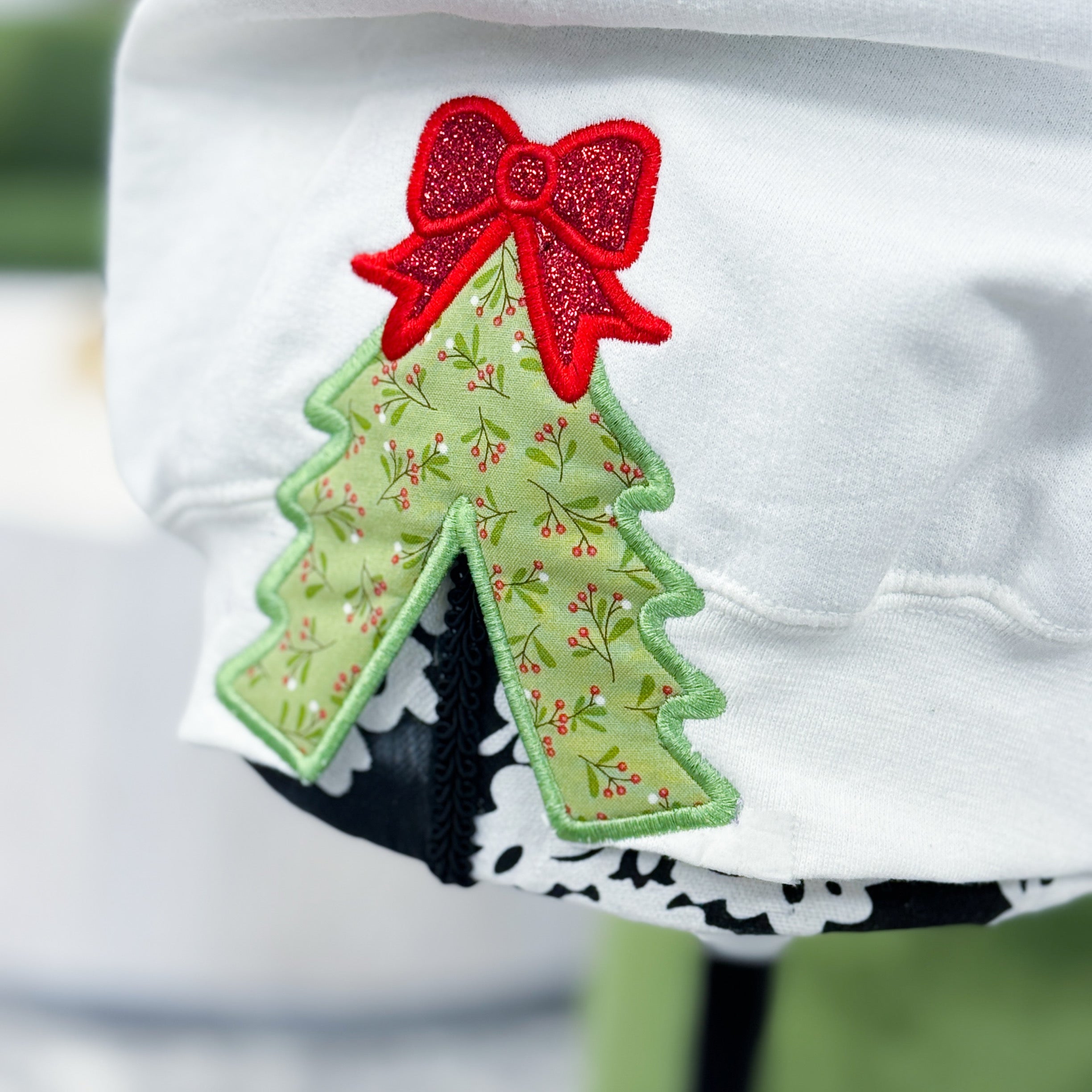 Side Split Christmas Designs tree
