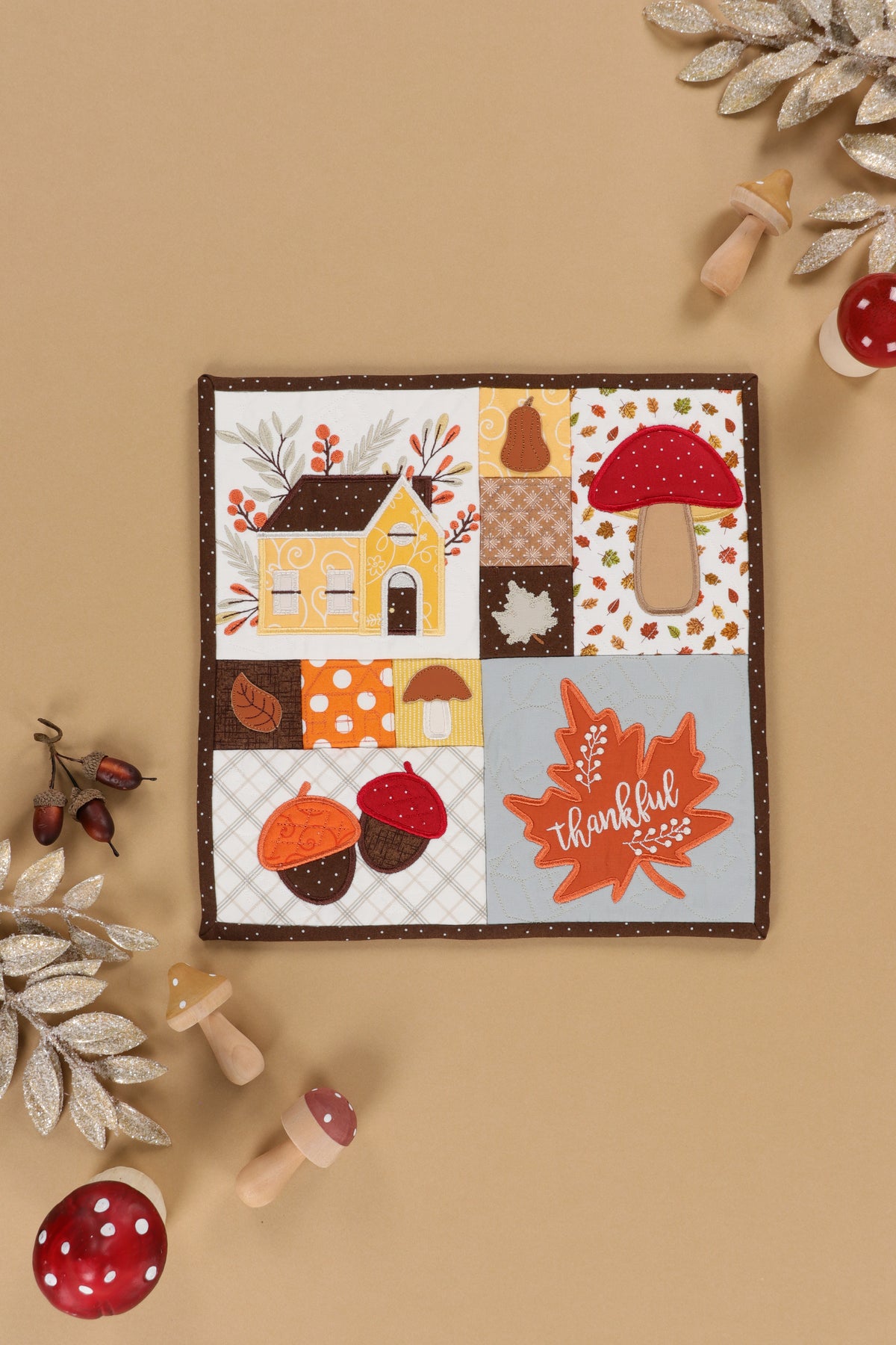 fall mini quilt