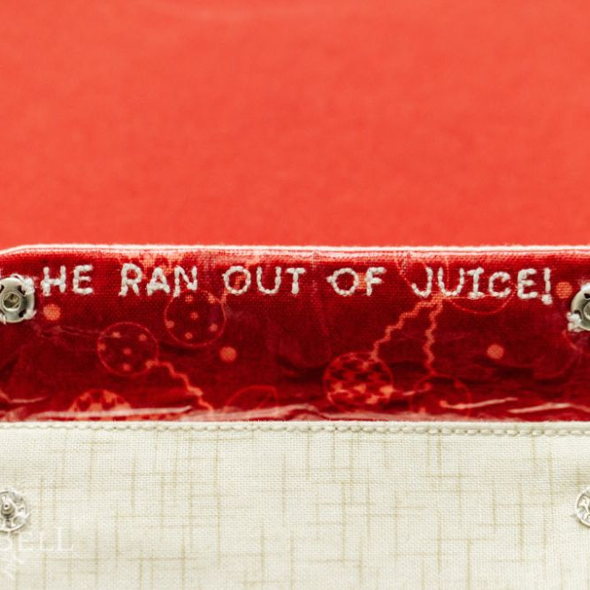 reusable sandwich bag embroidery