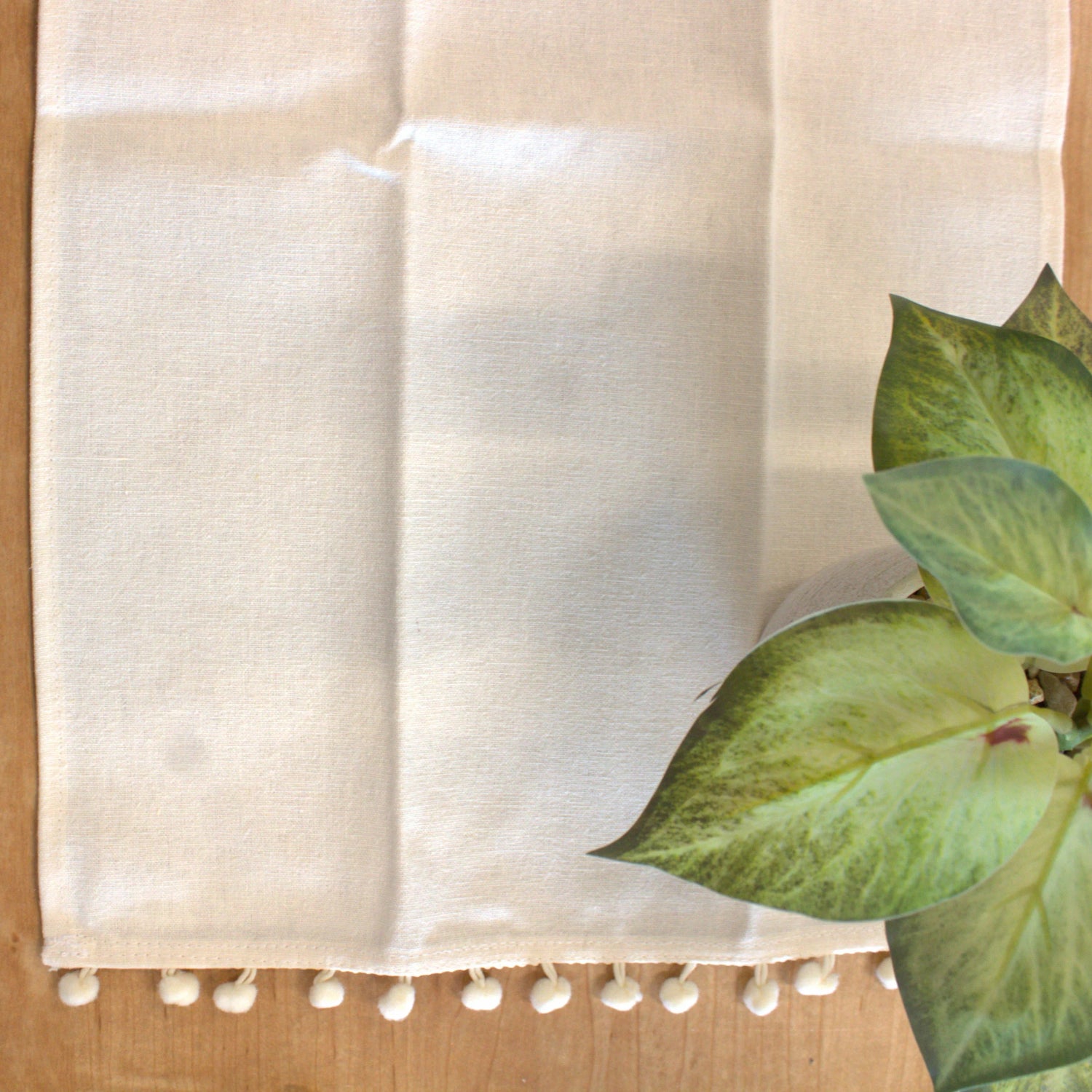 Kimberbell Ivory Linen Place Mat