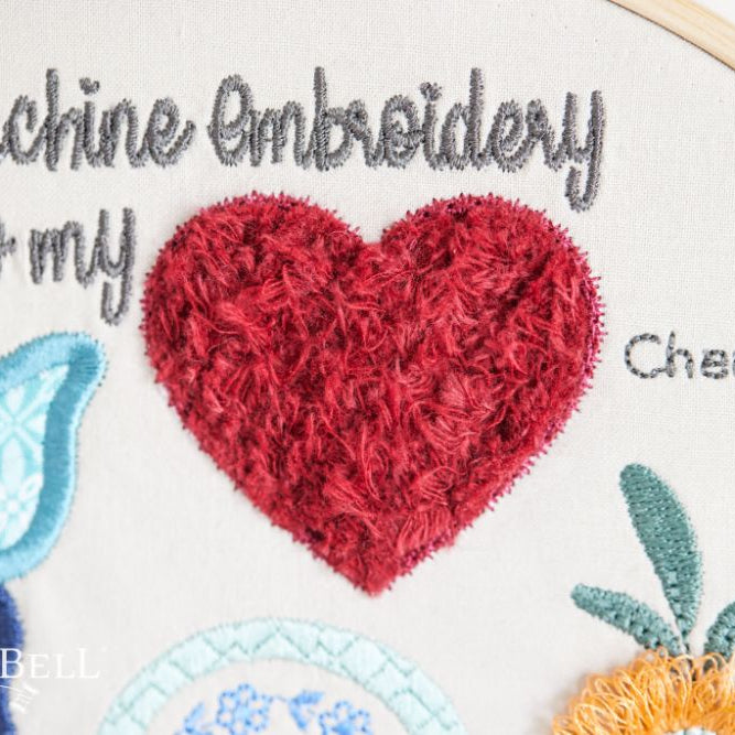 Kimberbell Embroidery Club - March 2024: Embroidery Hoop Sampler
