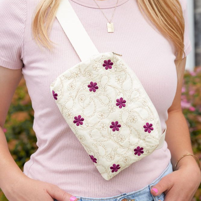 Kimberbell Embroidery Club May 2024 Paisley in Bloom Best Bag Design Only