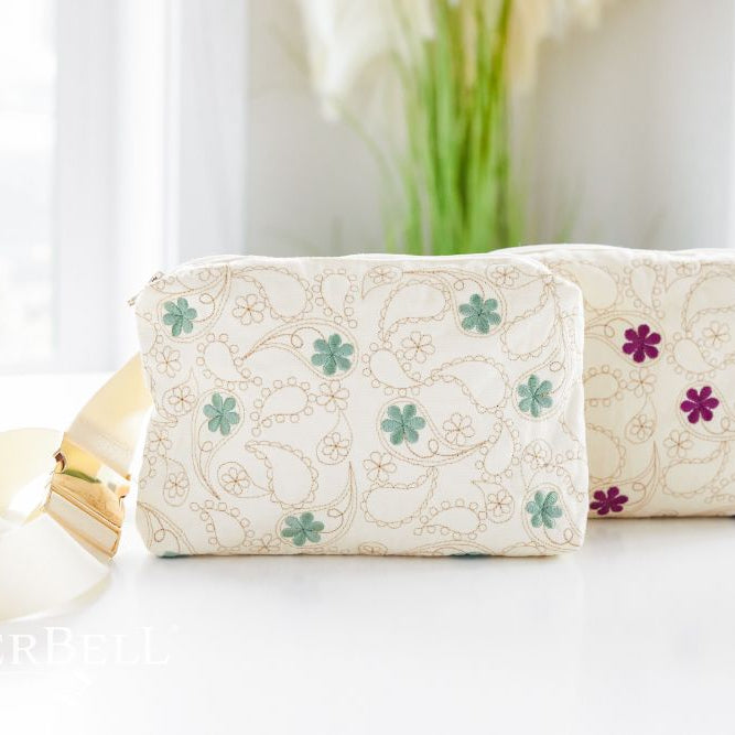 Kimberbell Embroidery Club May 2024 Paisley in Bloom Best Bag Design Only