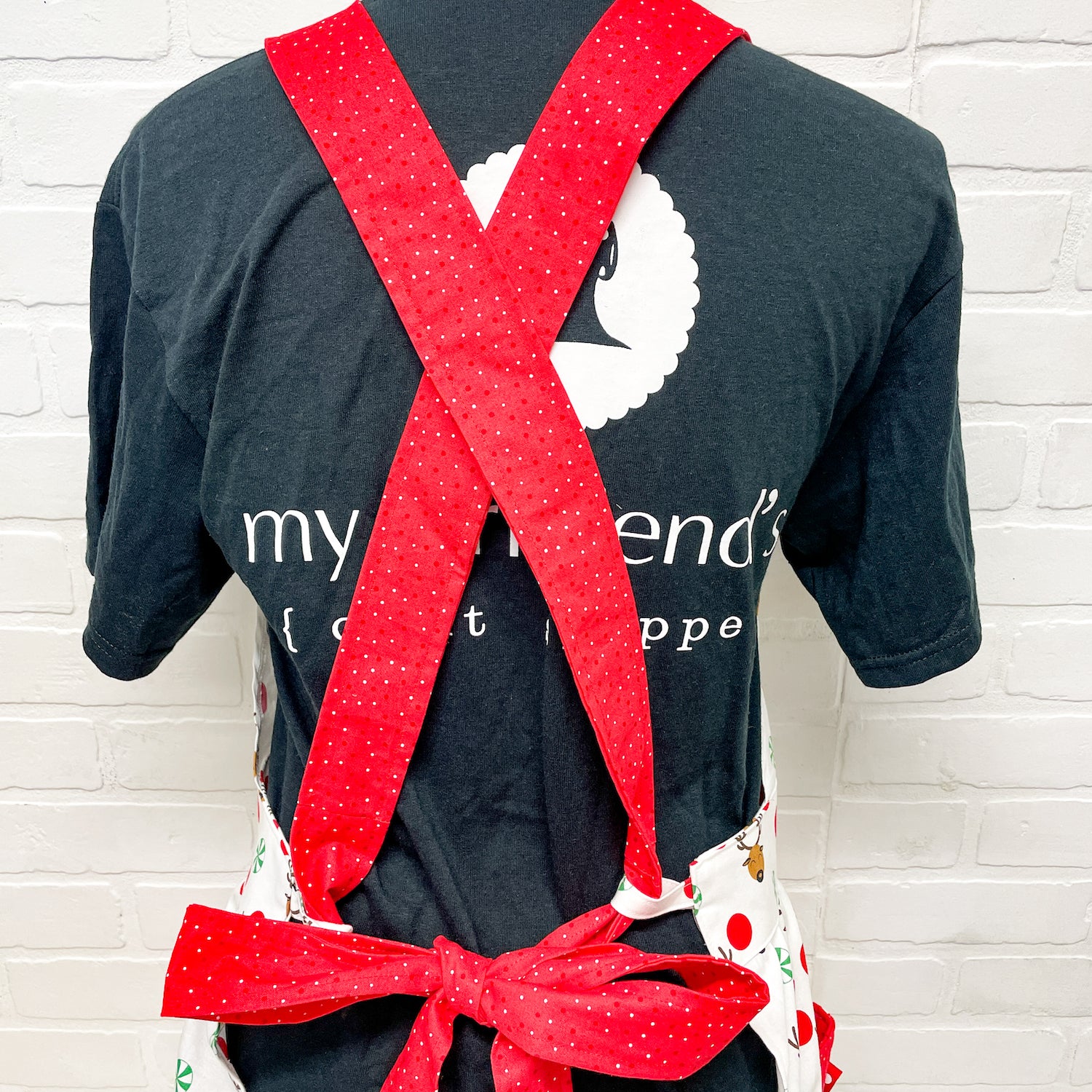 pattern for a christmas apron
