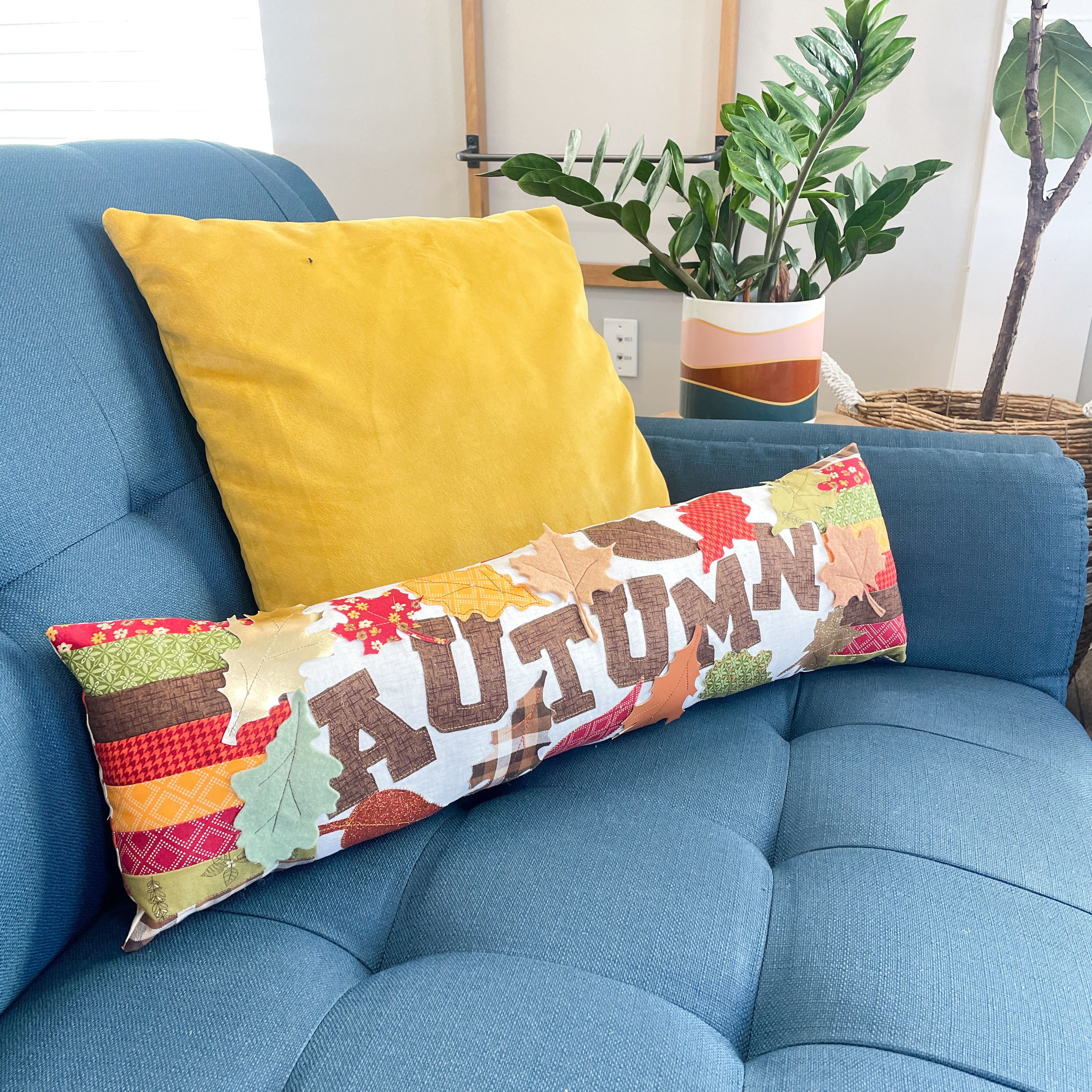 Fall Leaves Pillow