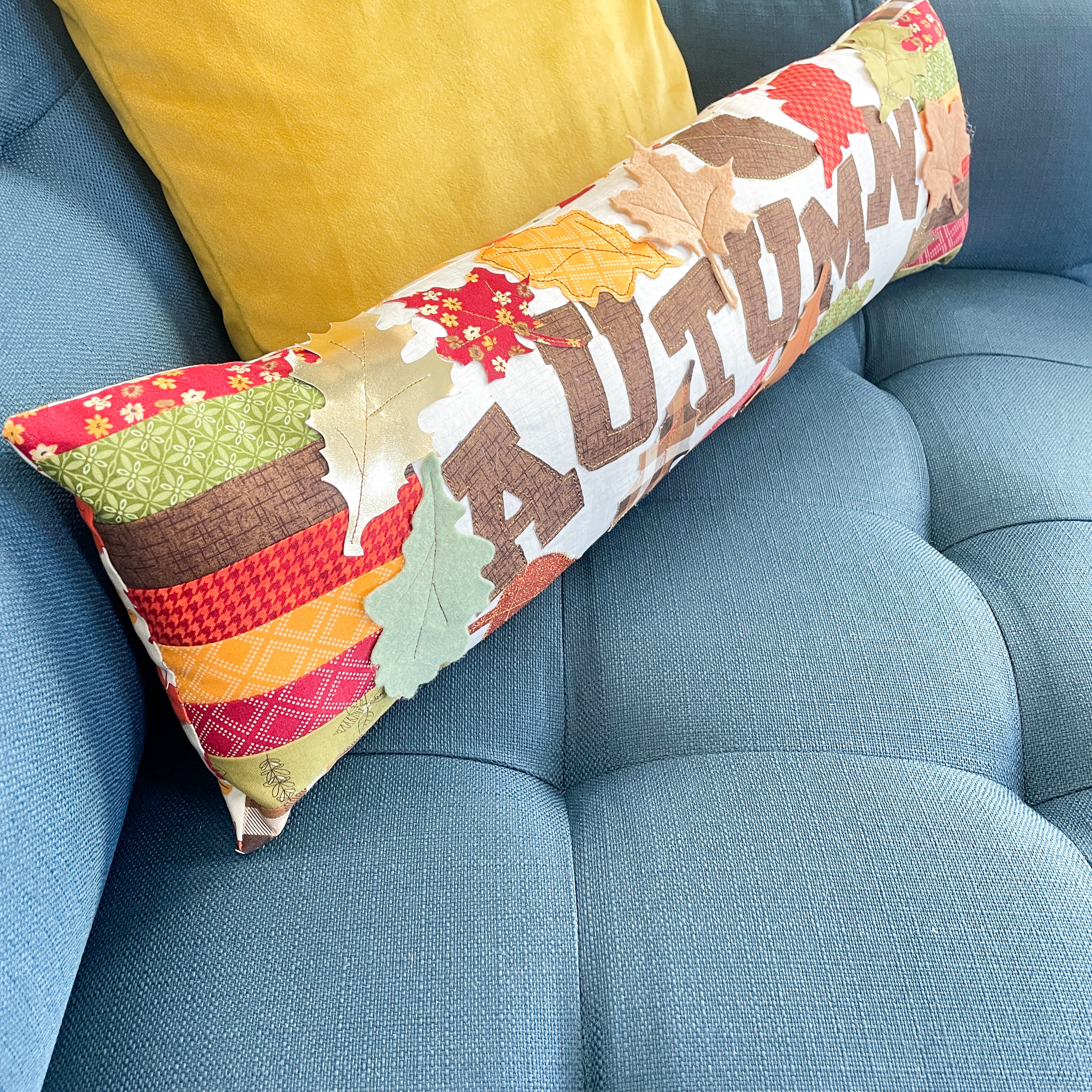 Fall Leaves Pillow