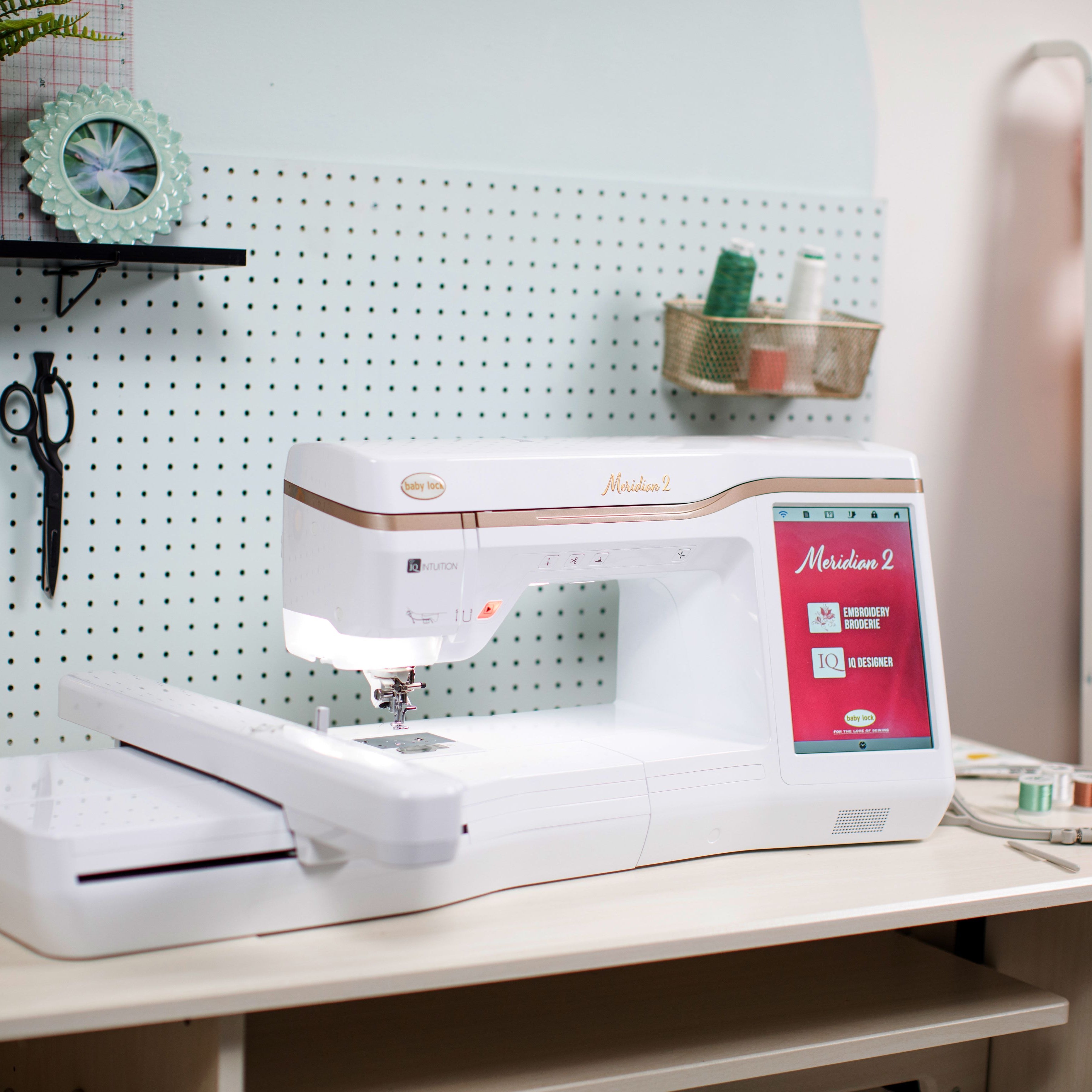 Baby Lock Meridian 2 Embroidery Machine