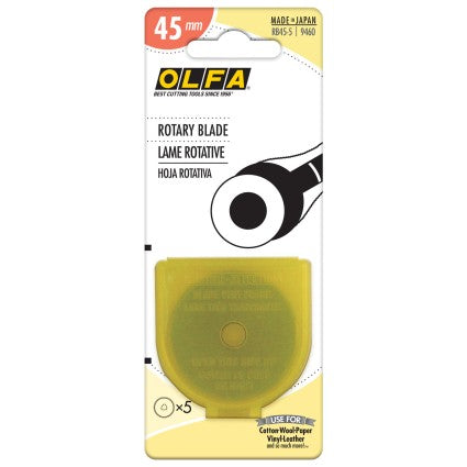 Rotary Blade 45mm 5ct