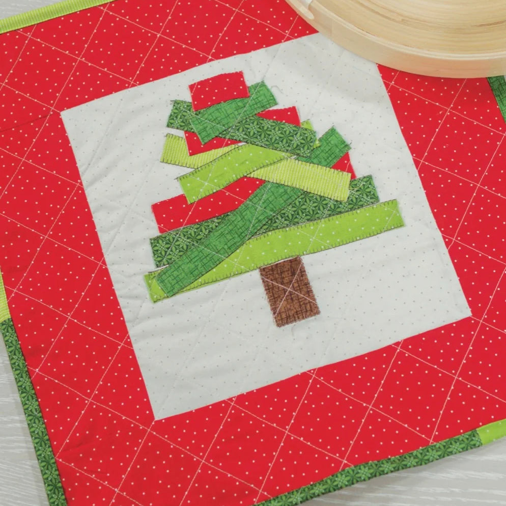 O Tannebaum Pillow (Downloadable Pattern)