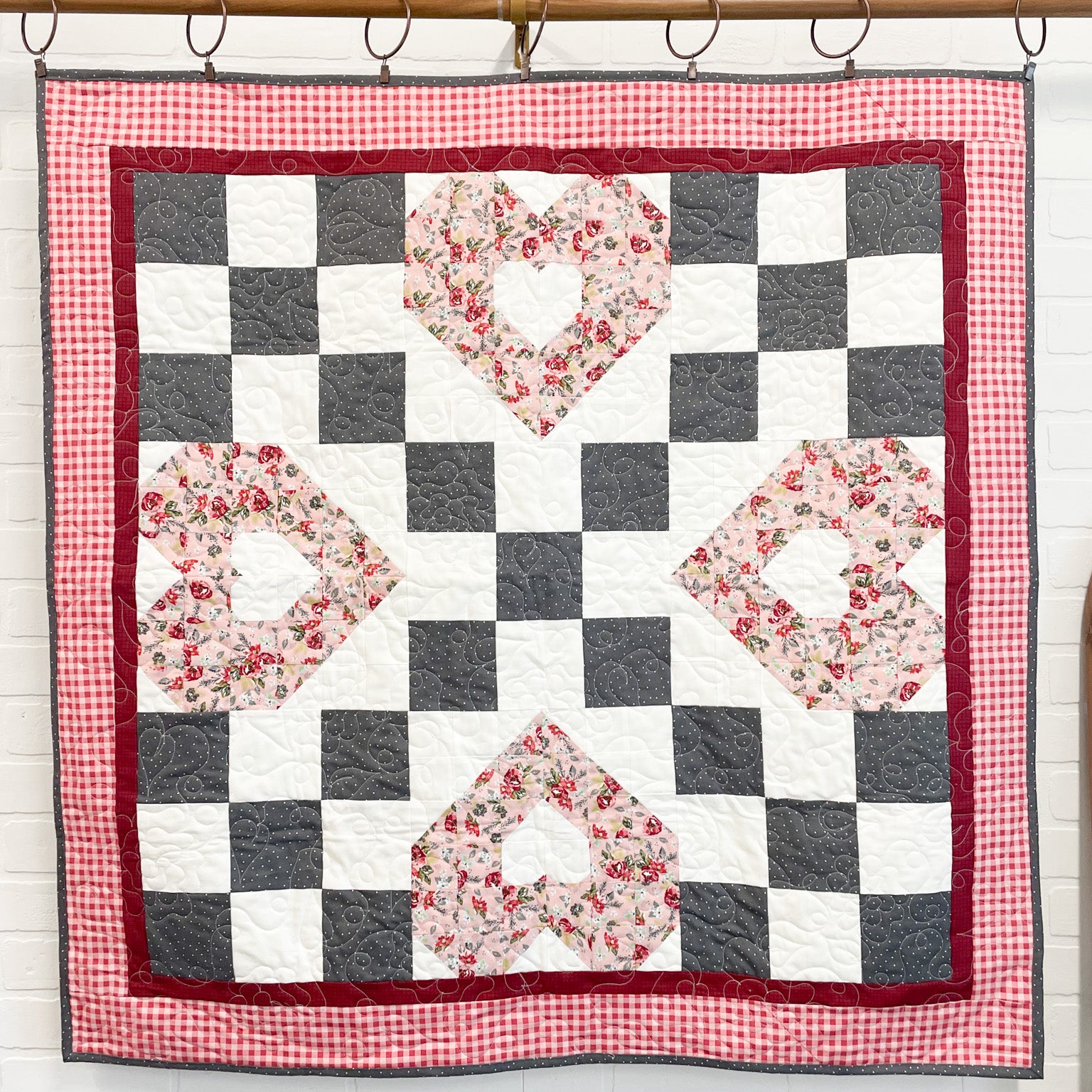 Open Your Heart Wall Hanging