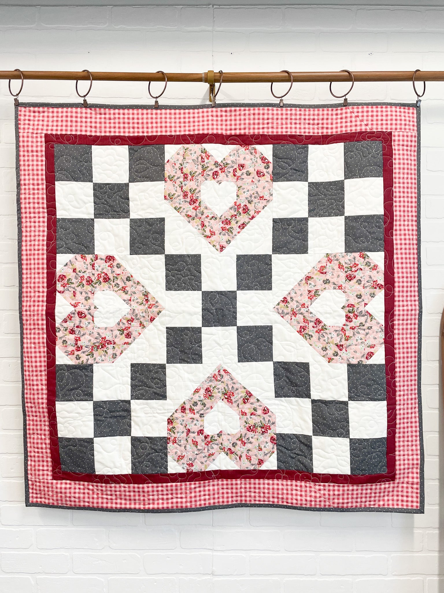 Open Your Heart Wall Hanging