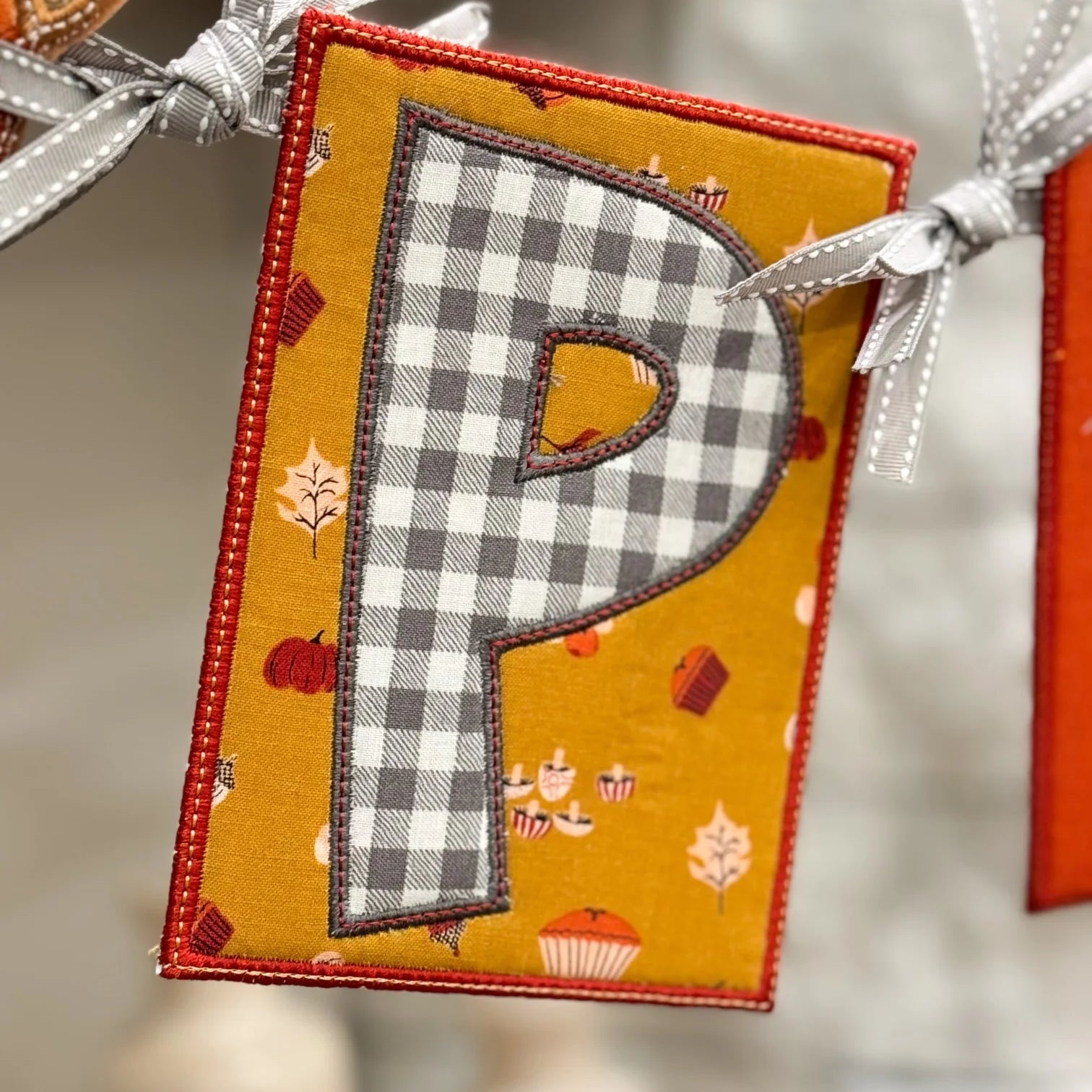 Pie Time Banner "P"