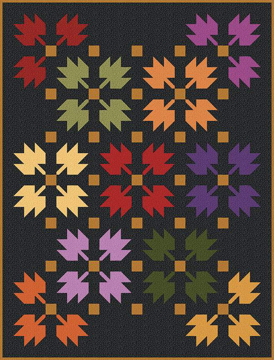 Halloween and harvest quilt