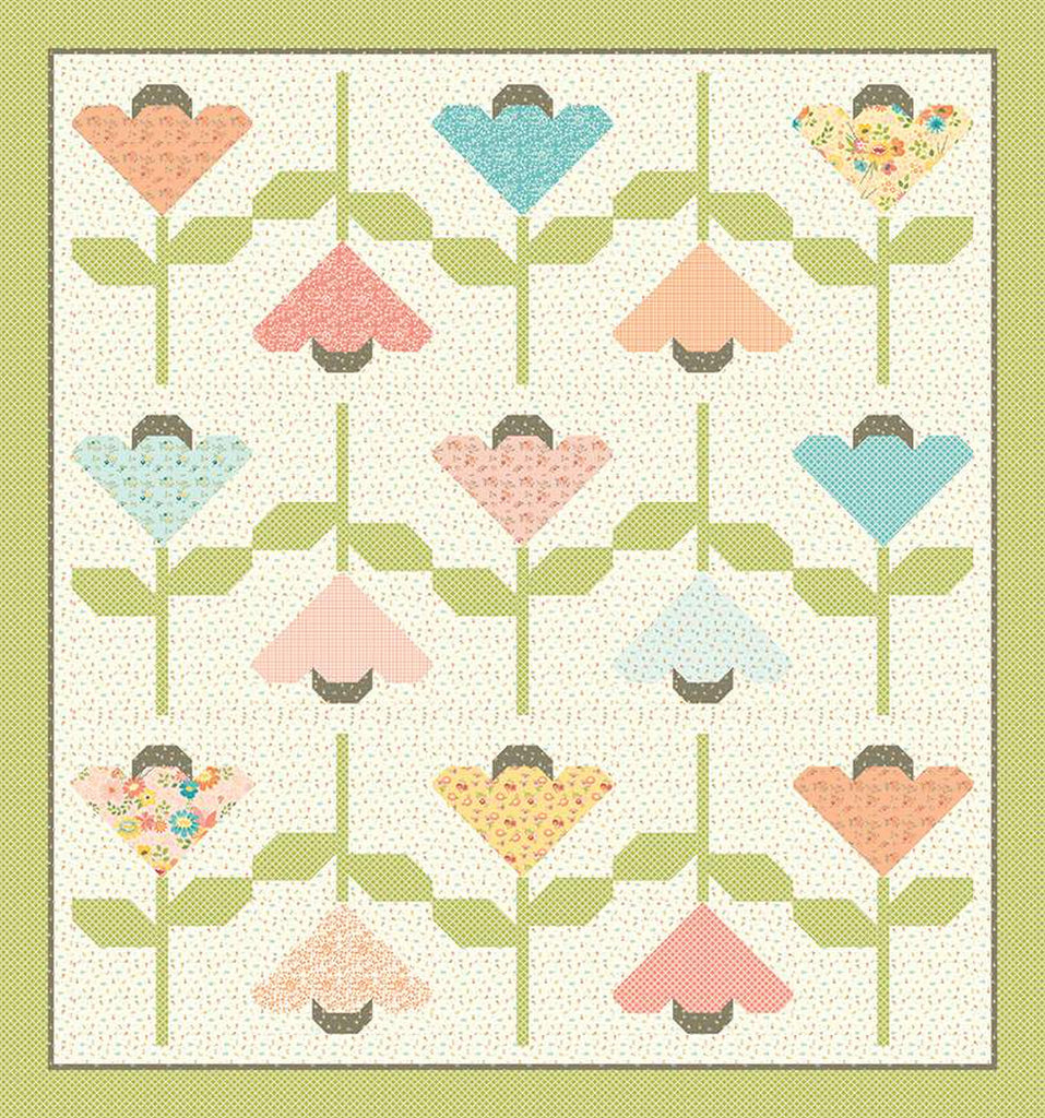 tulip quilt pattern