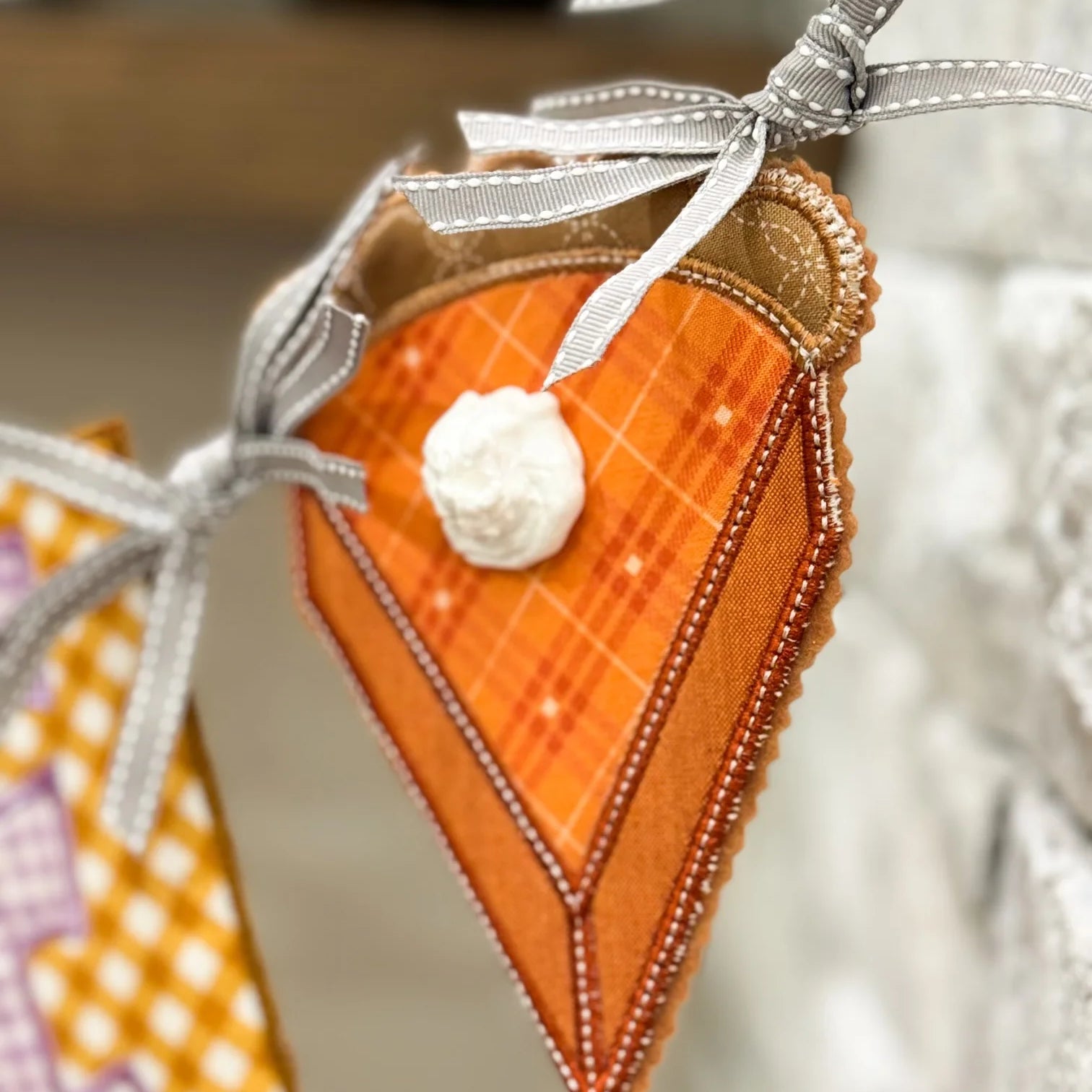 Pie Time Banner pie piece