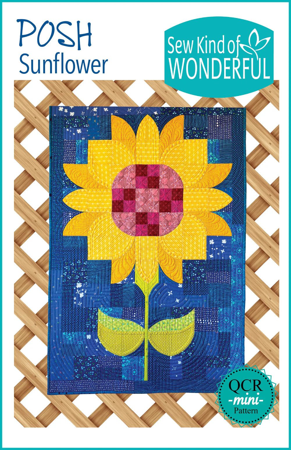 Wonder Curve Ruler Posh Flower pattern