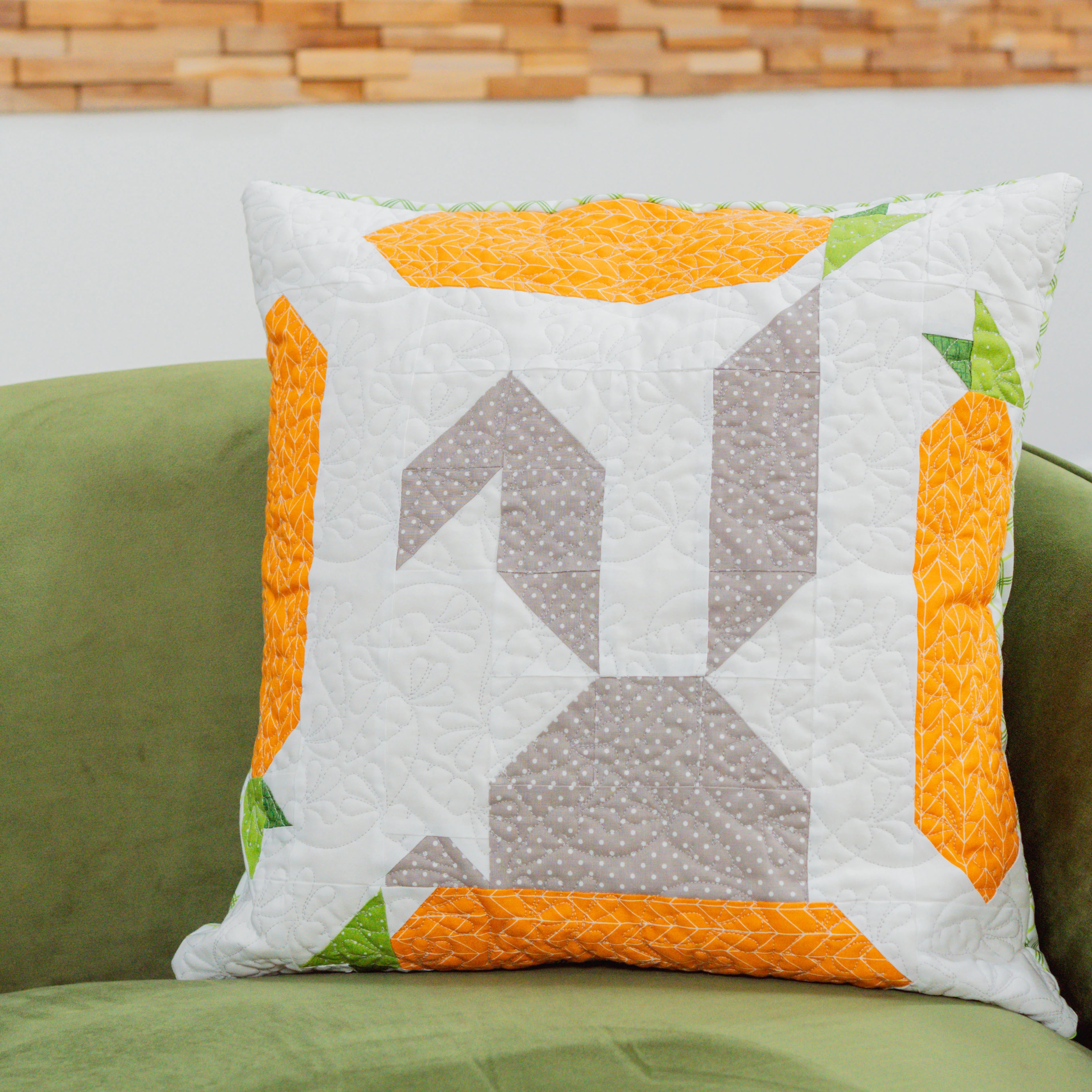 Rabbit-Carrot Pillow (Download)