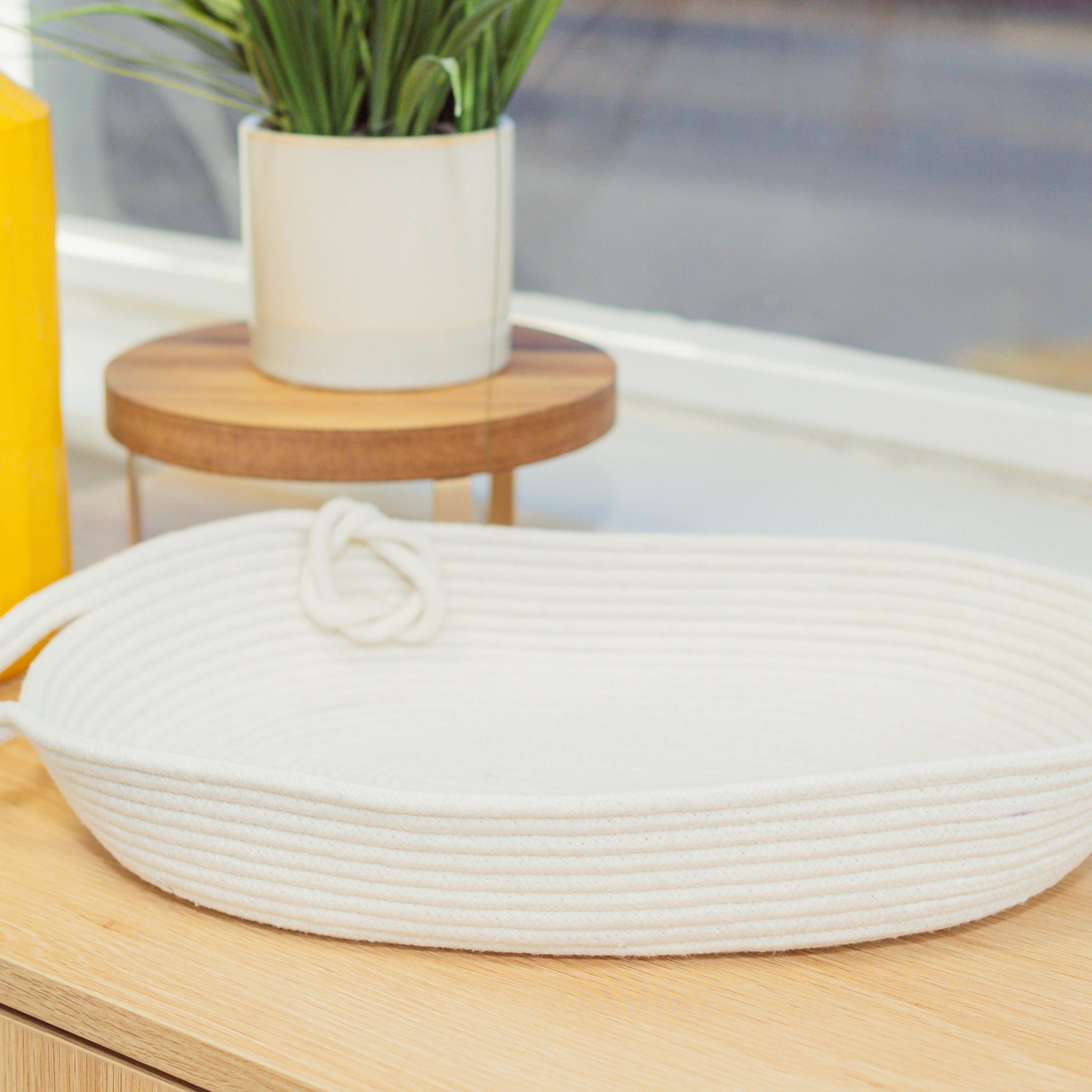 Oval Rope Tray (Downloadable Pattern)