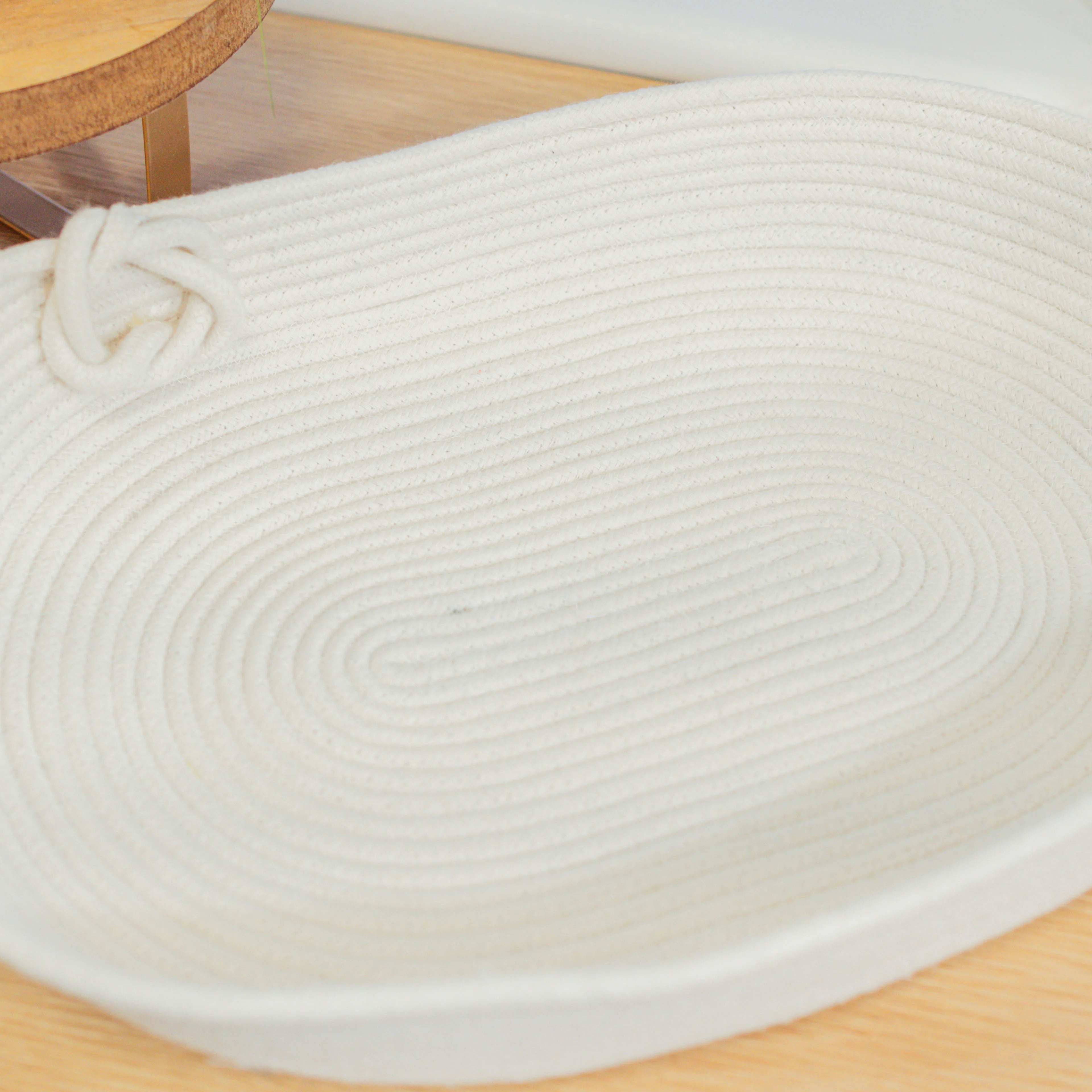 Oval Rope Tray