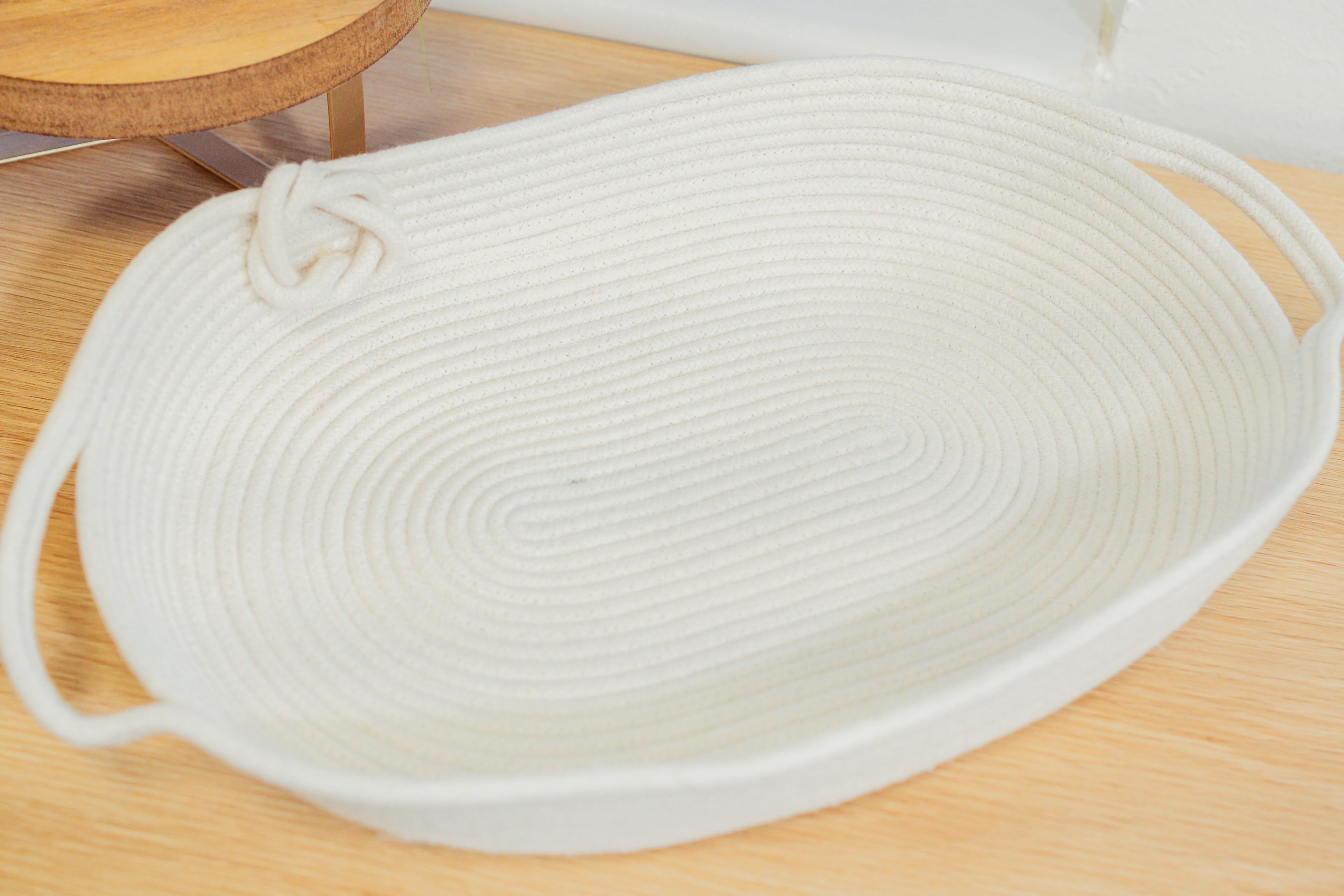 Oval Rope Tray