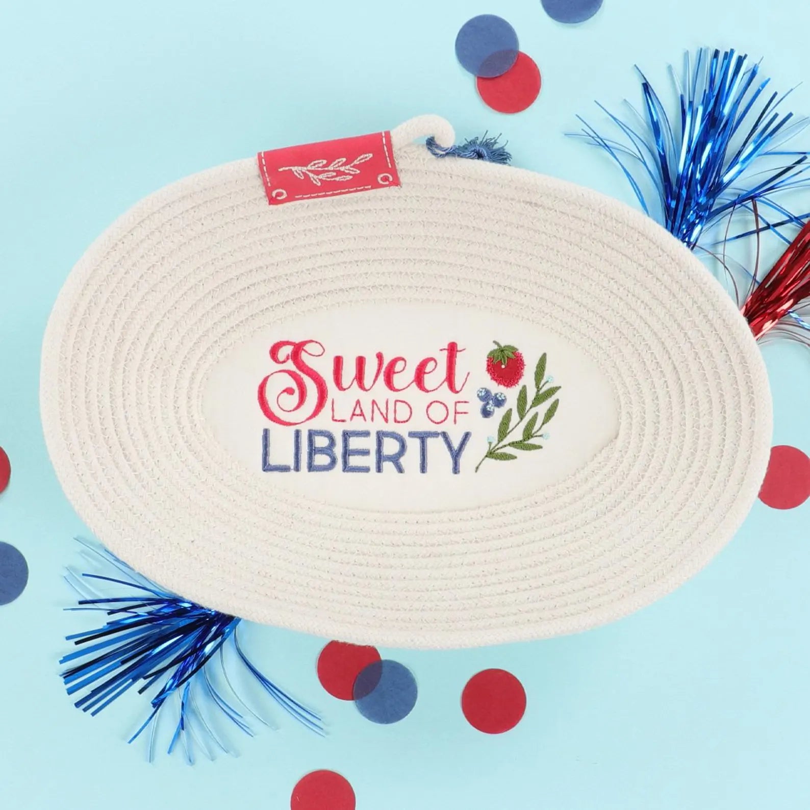 Preorder Kimberbell Holiday Rope Bowls CD Americana
