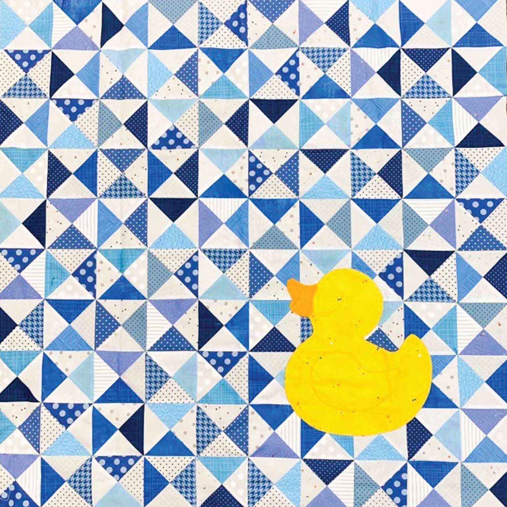 Rubber Ducky, You're the One! Quilt