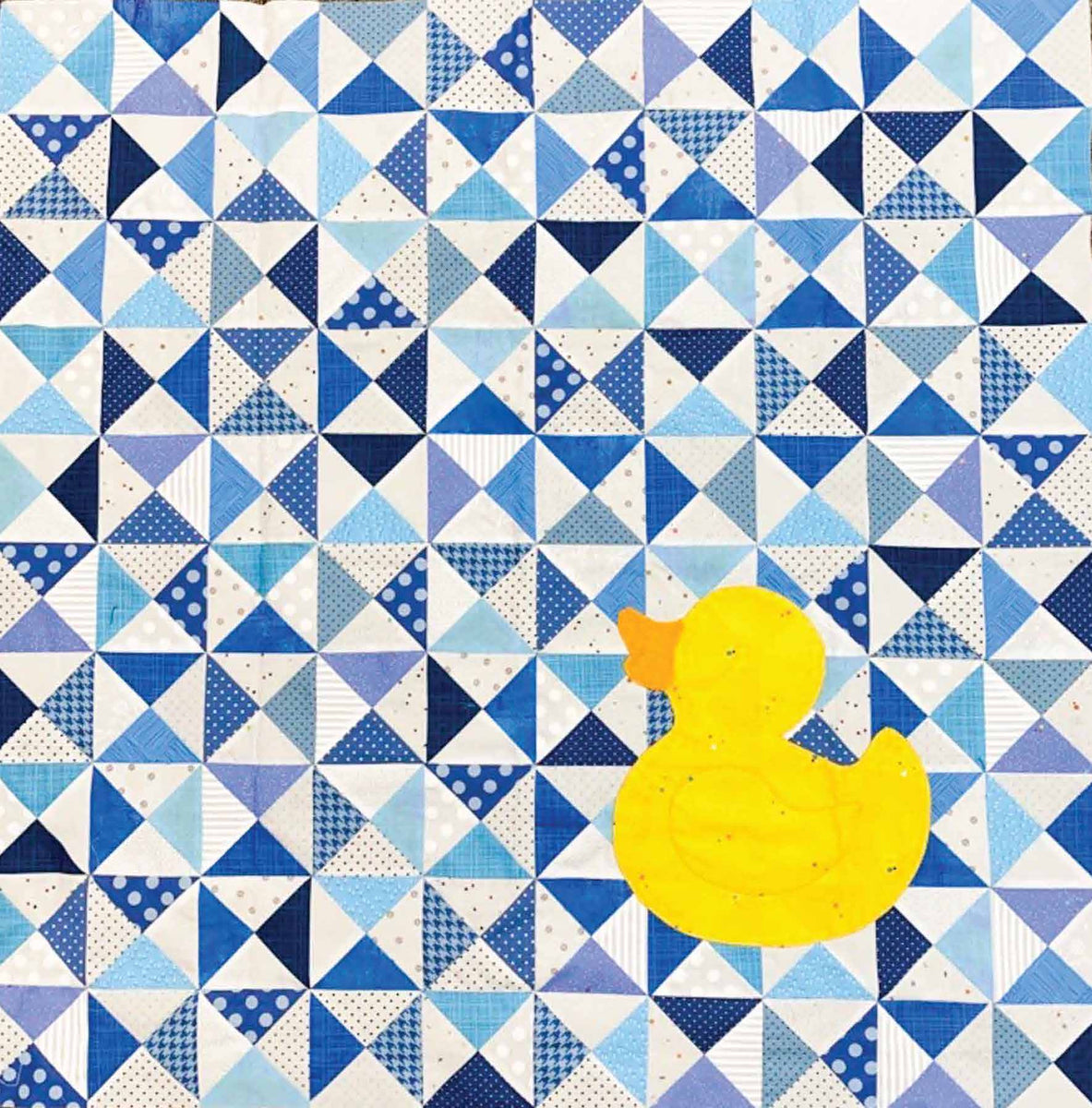 Rubber Ducky, You're the One! Quilt (Downloadable Pattern) My