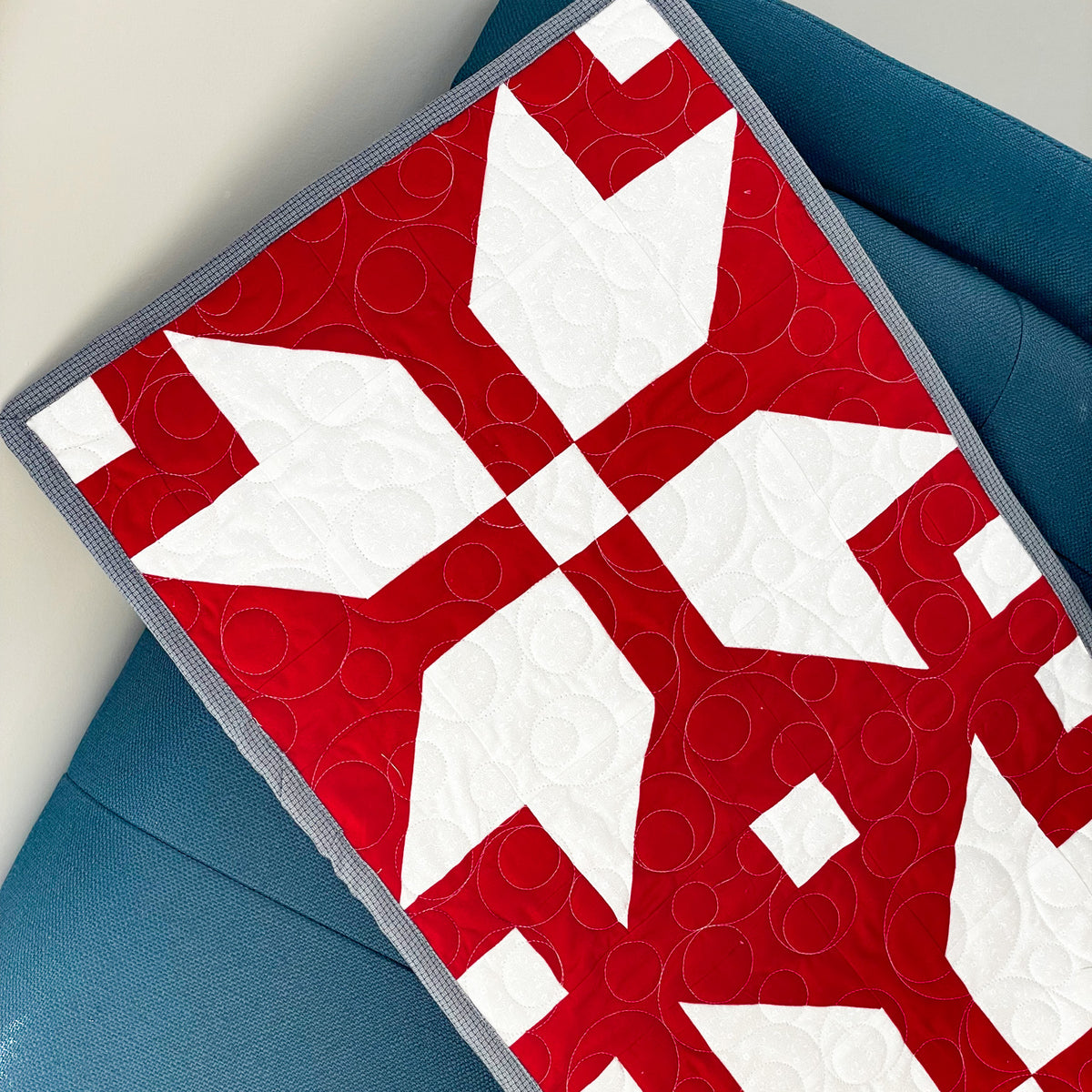 Scandinavian Sweater Runner