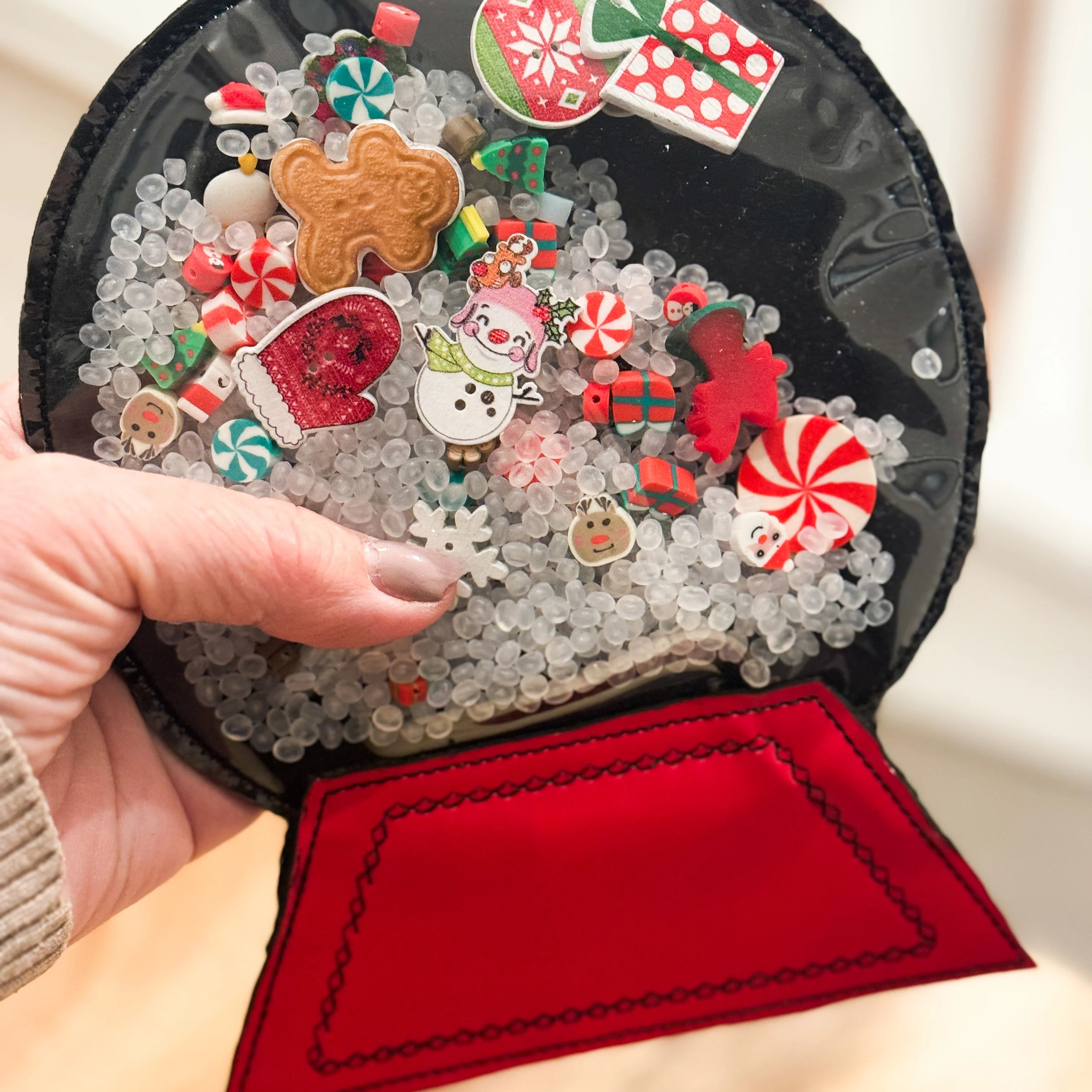 I Spy Snow Globe