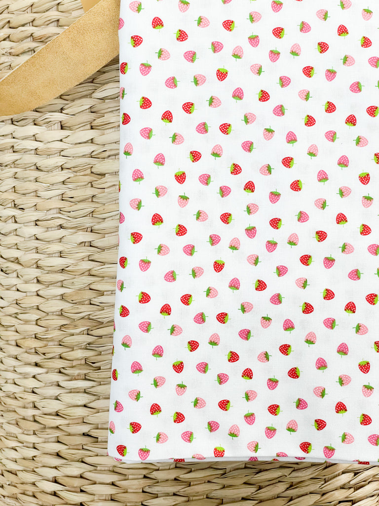 Sweet Strawberry Backing fabric 
