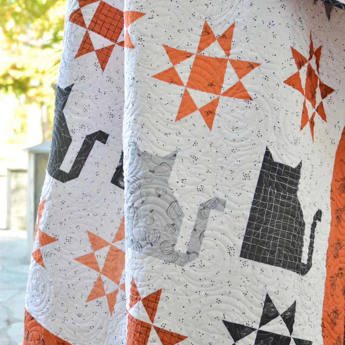 Scaredy Cat Quilt