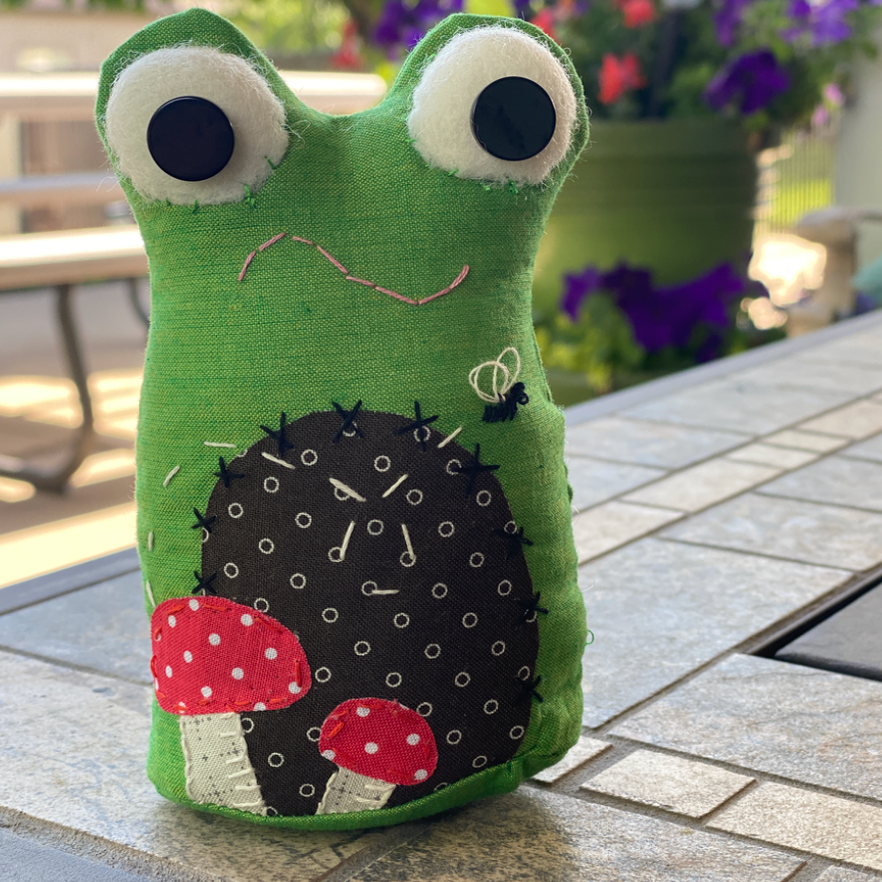 Froggy Pincushion